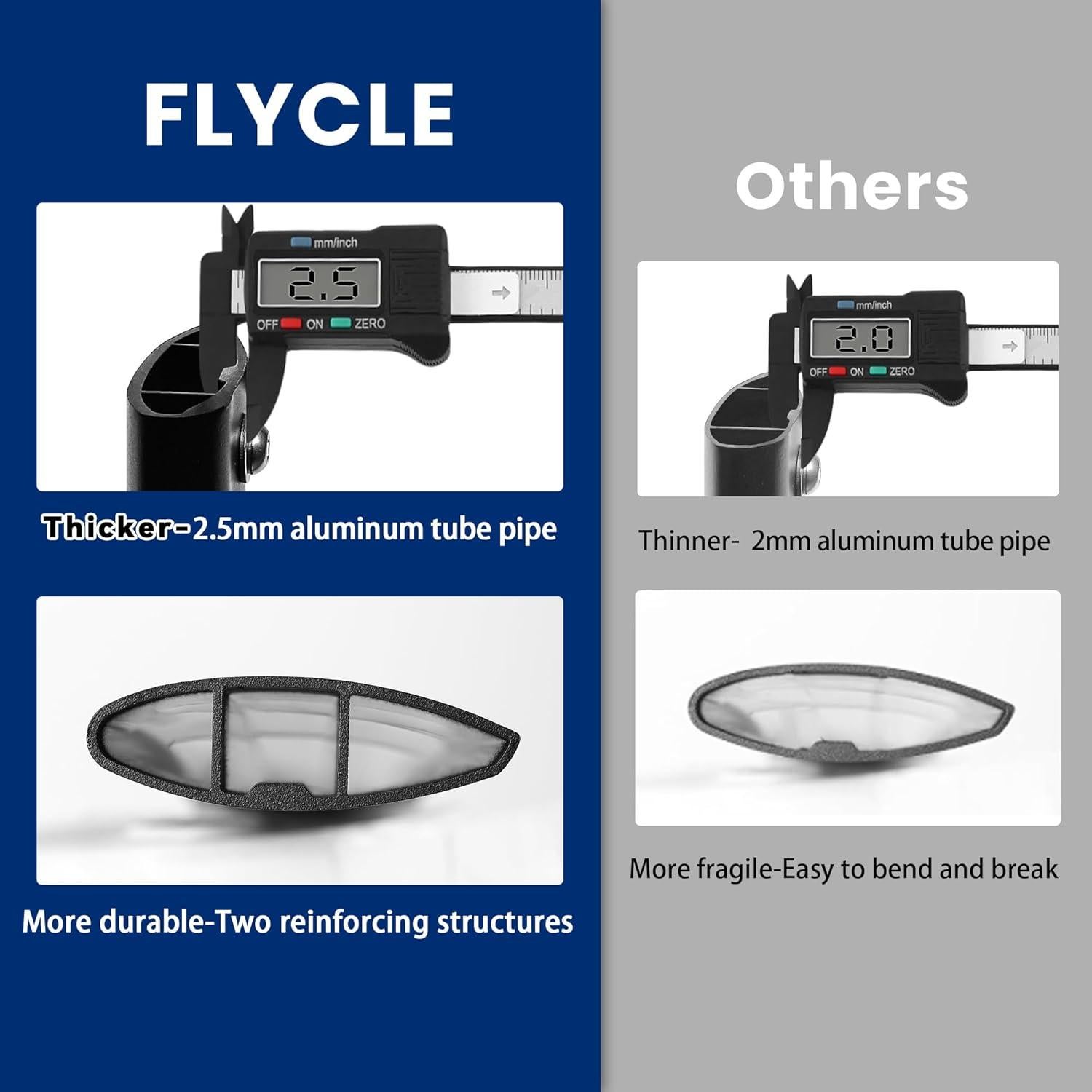 Barras Transversales de Techo FLYCLE para Chevy Tahoe 2015-2020