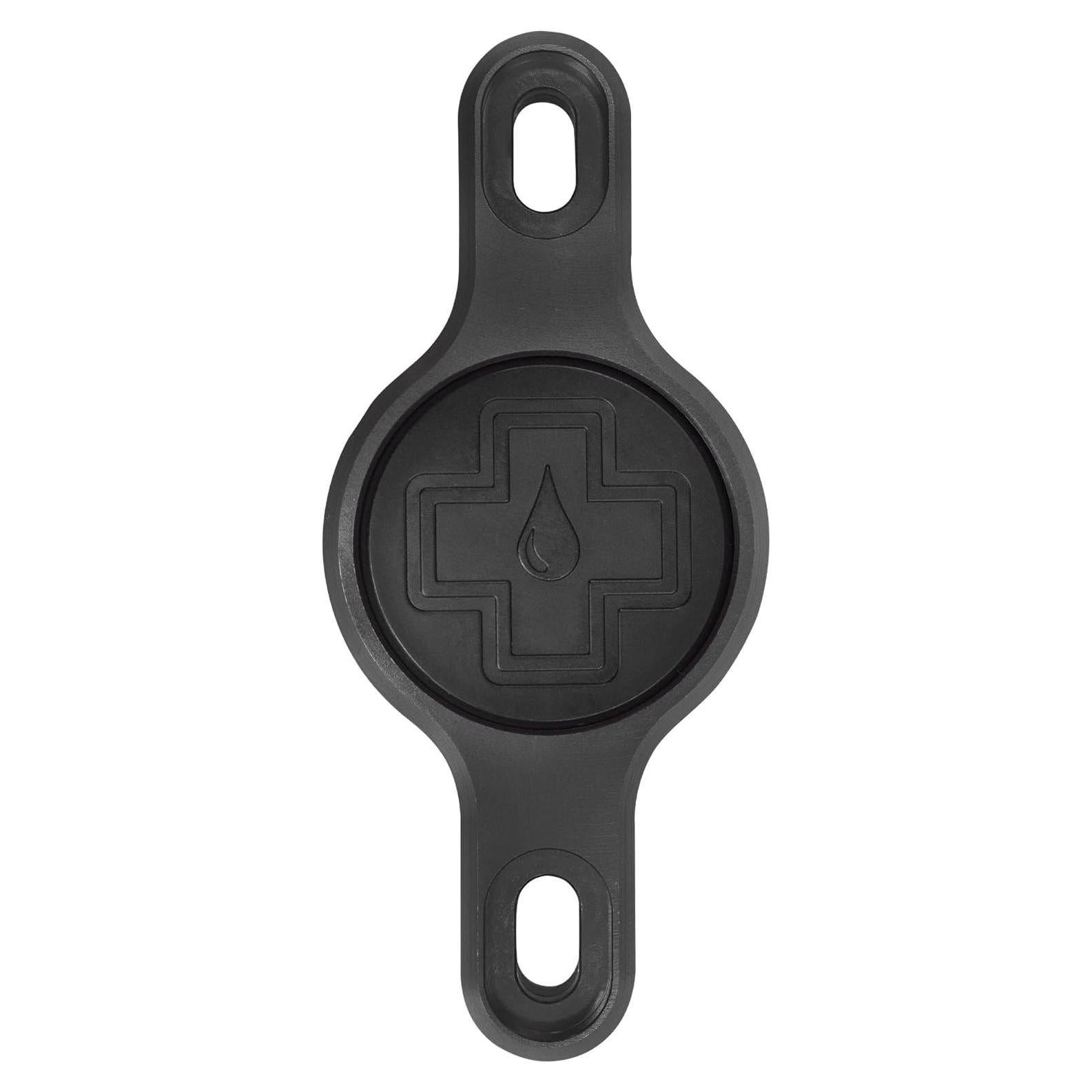 Soporte de AirTag Muc-Off para Bicicleta Negro - Antirrobo