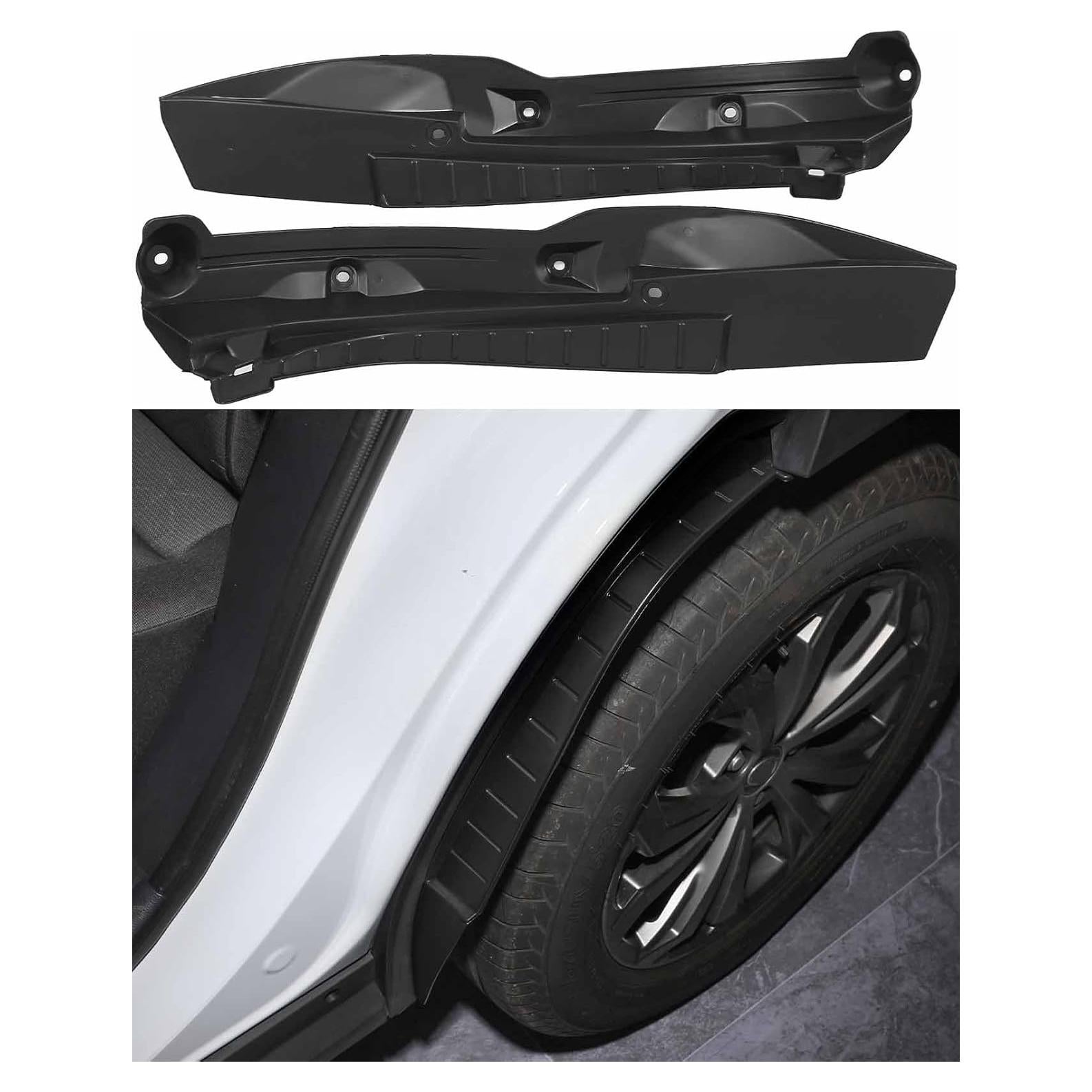 Guardabarros traseros Toyota RAV4 2019-2024 Birbenben 2PCS