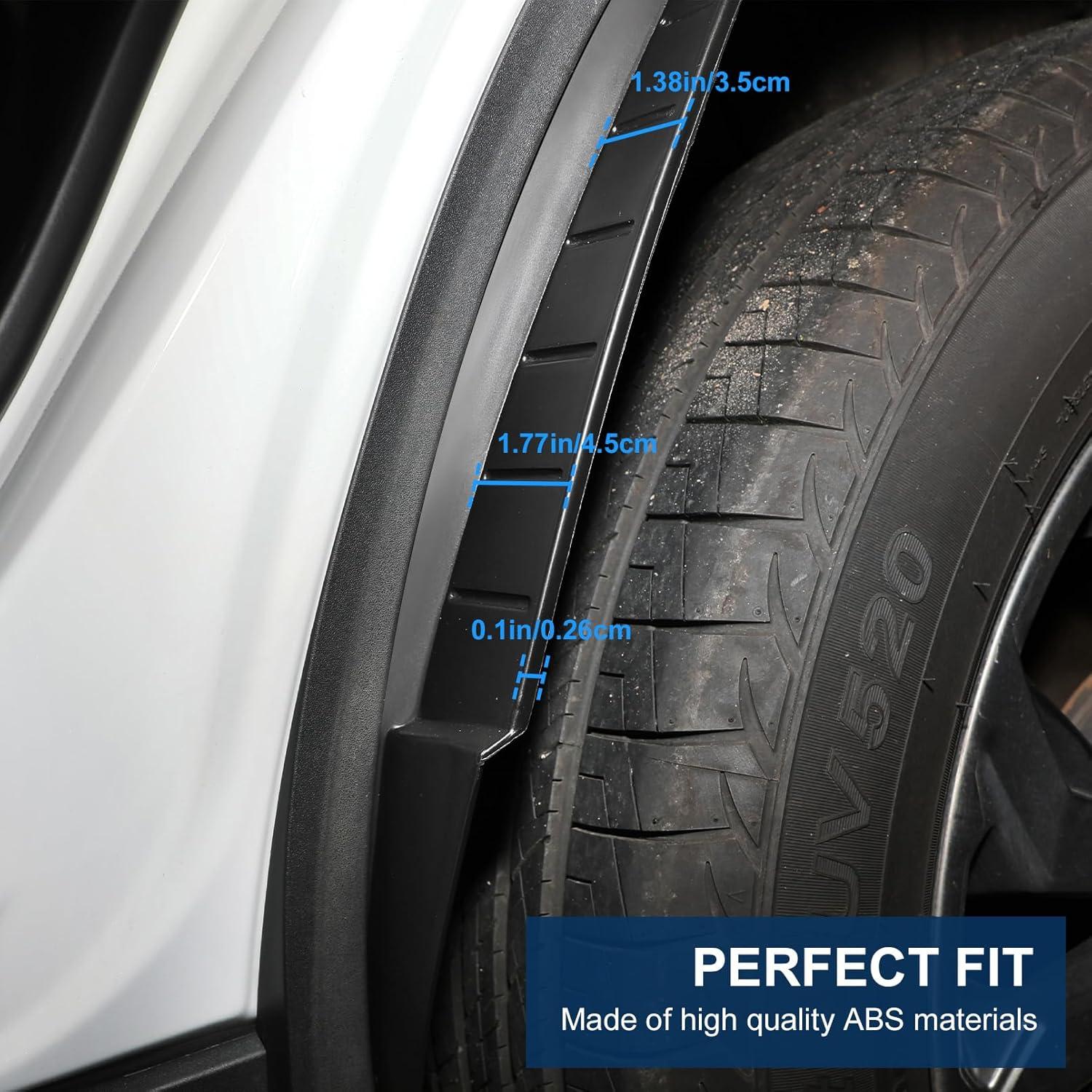 Guardabarros traseros Toyota RAV4 2019-2024 Birbenben 2PCS