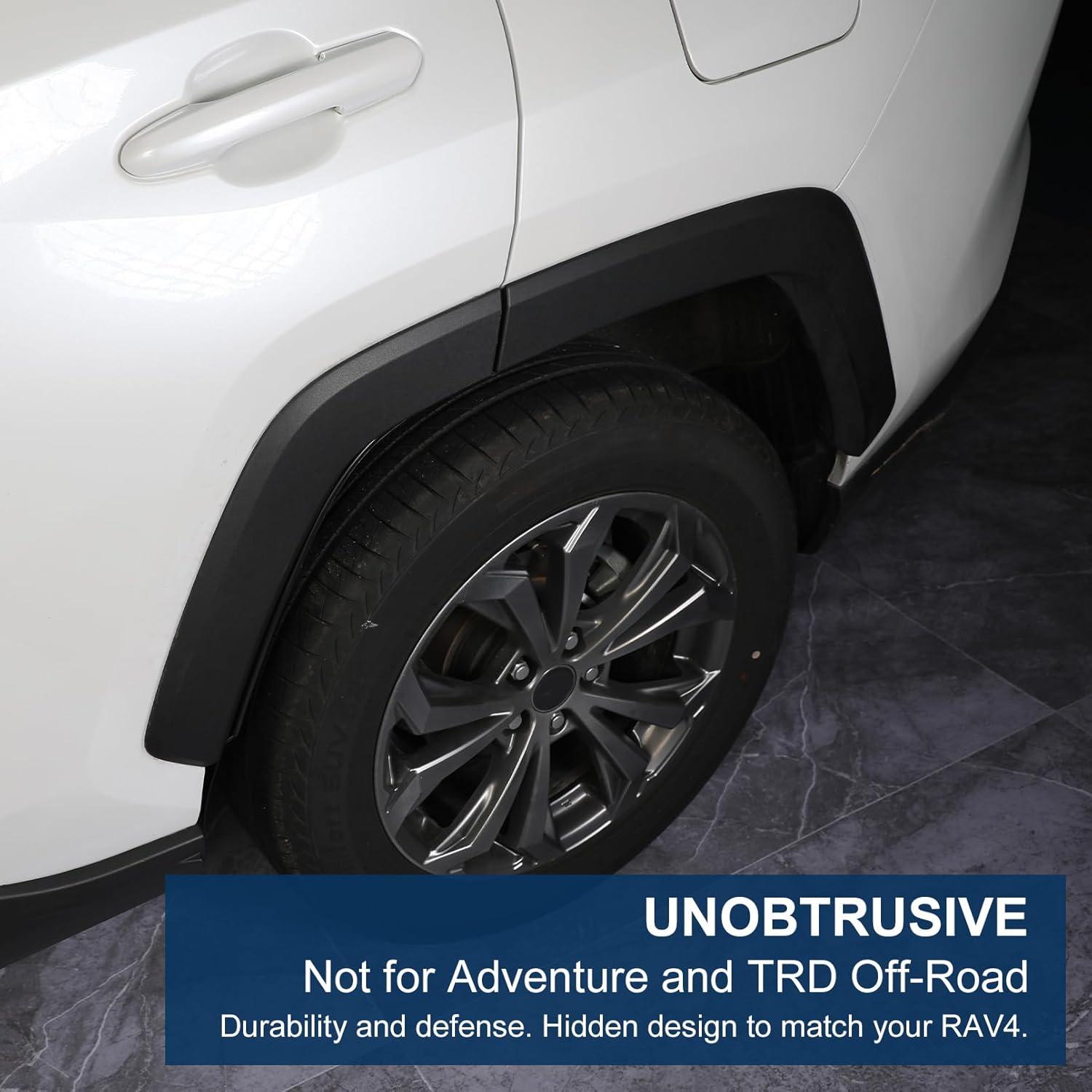 Guardabarros traseros Toyota RAV4 2019-2024 Birbenben 2PCS