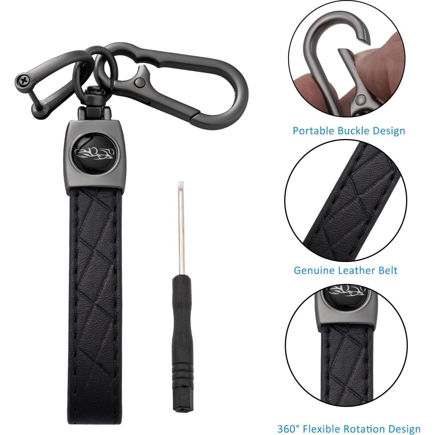 Funda de Llave TPU Flensent para Toyota Camry RAV4 Corolla