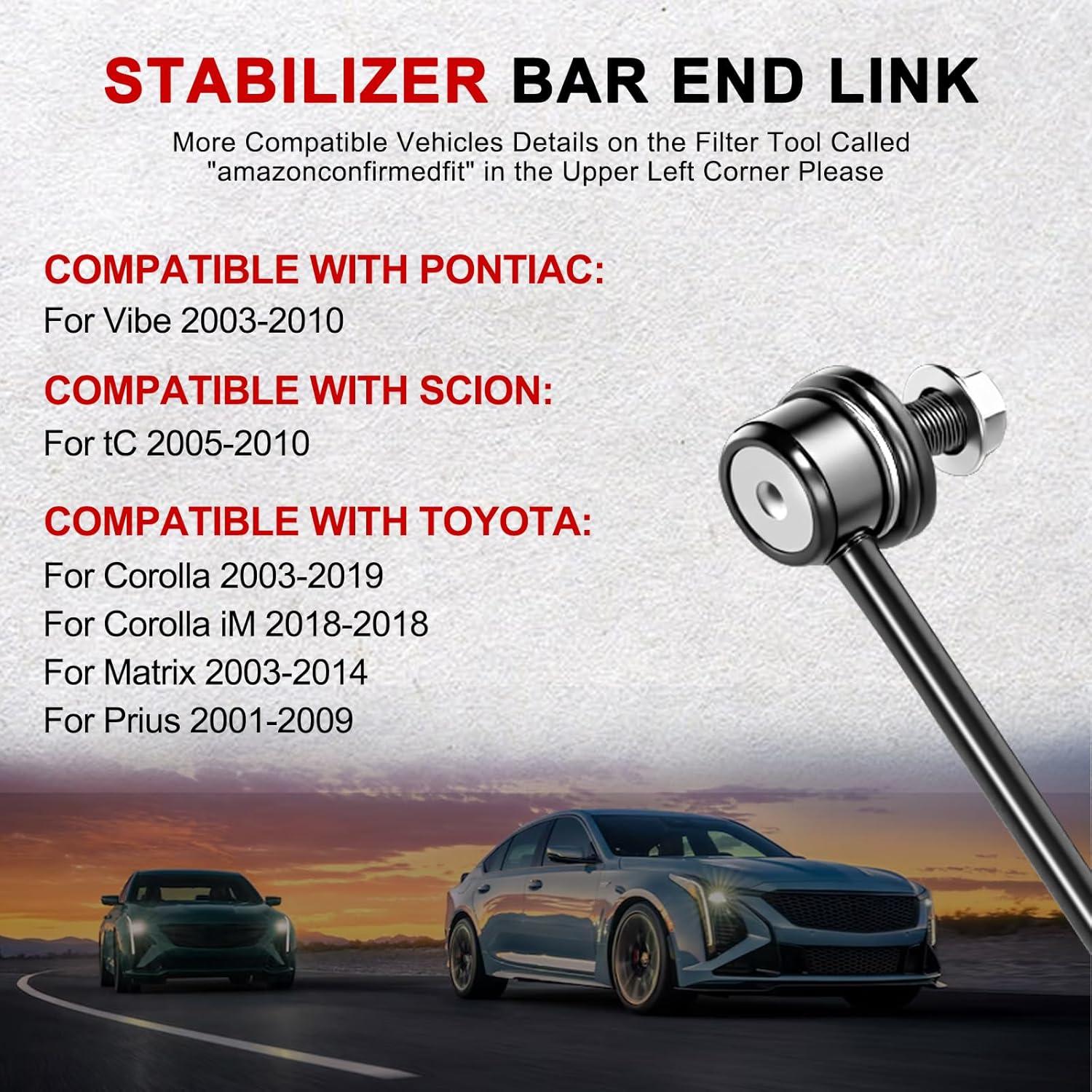 Kit de Enlace de Barra Estabilizadora GPMMWPG K80230 Delantera