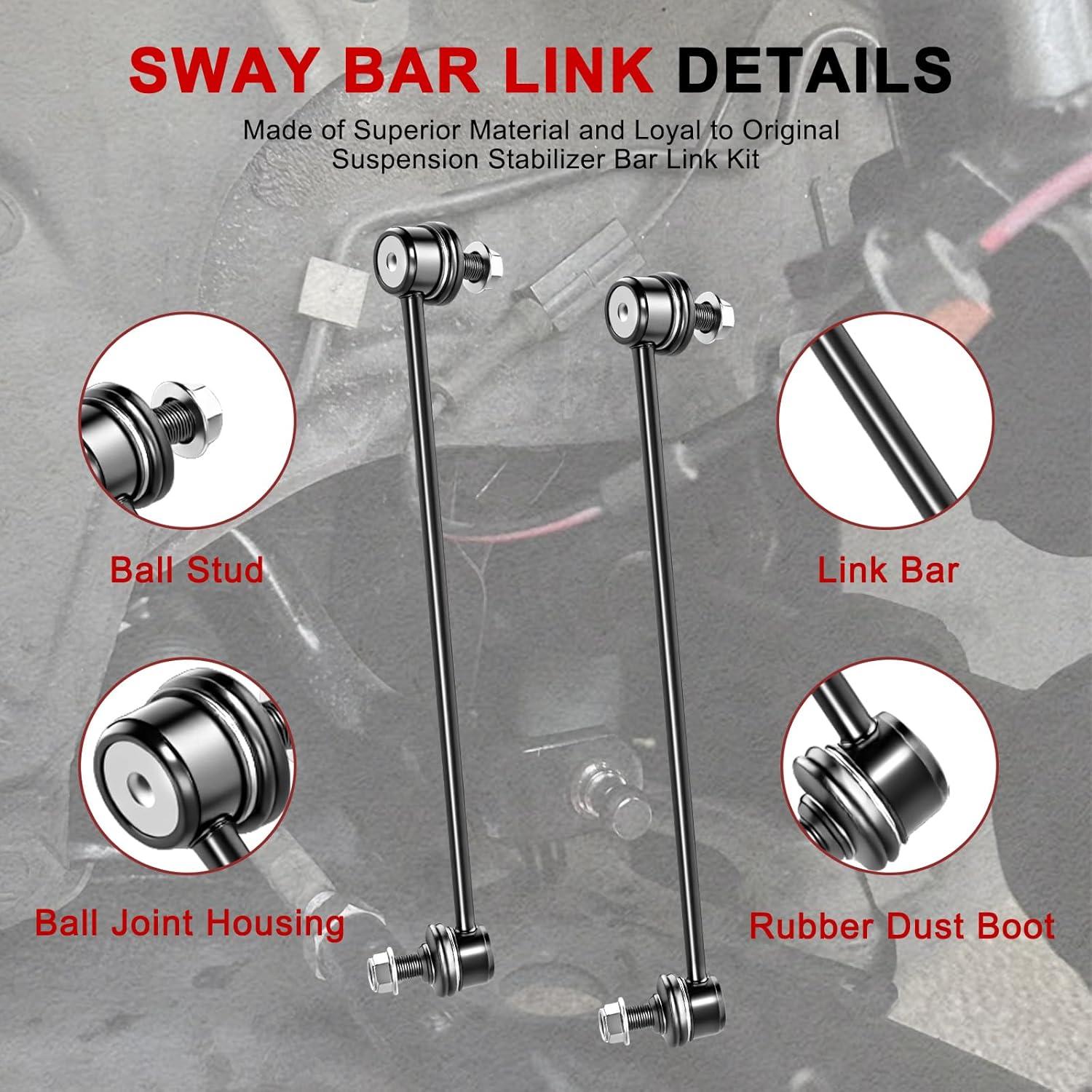 Kit de Enlace de Barra Estabilizadora GPMMWPG K80230 Delantera