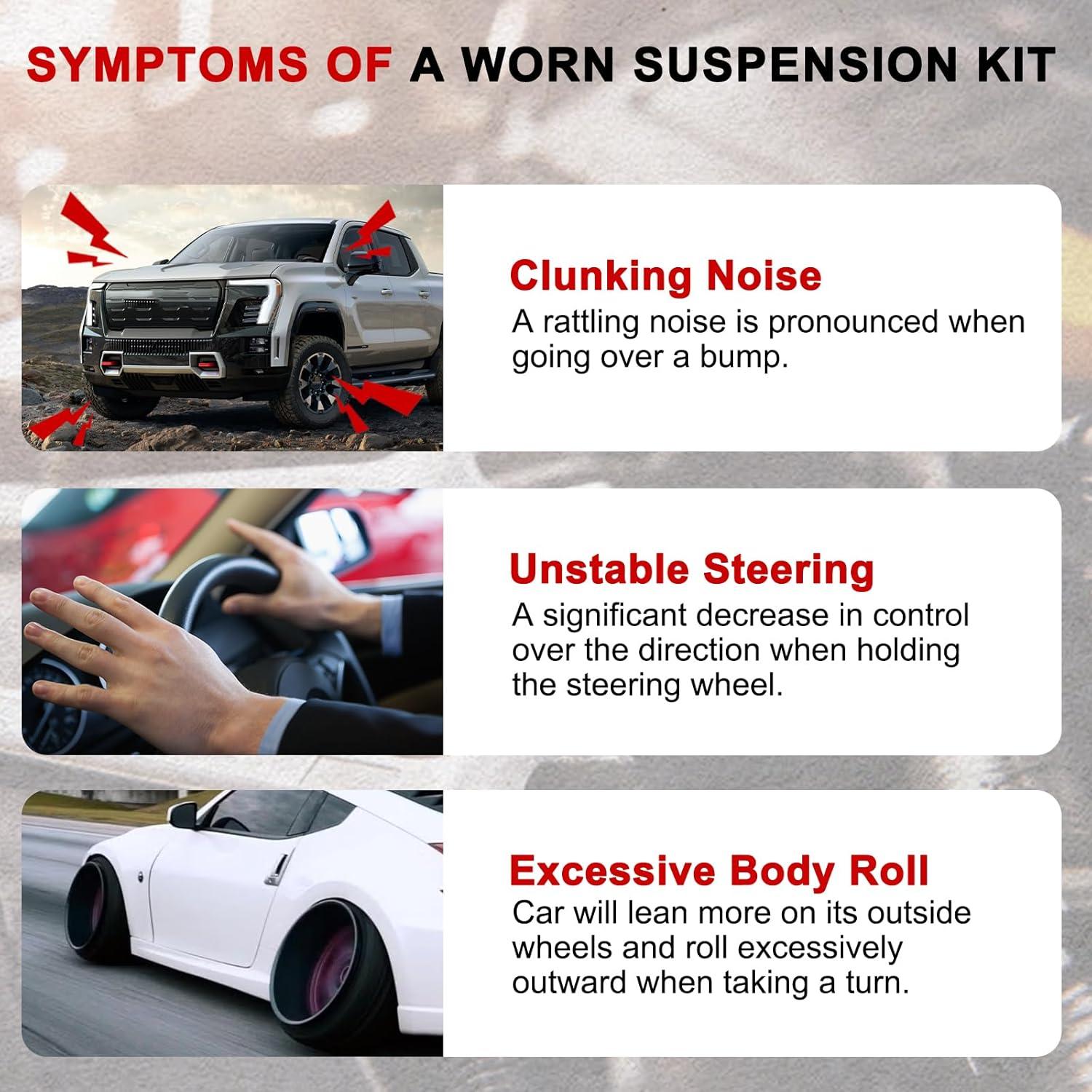 Kit de Enlace de Barra Estabilizadora GPMMWPG K80230 Delantera