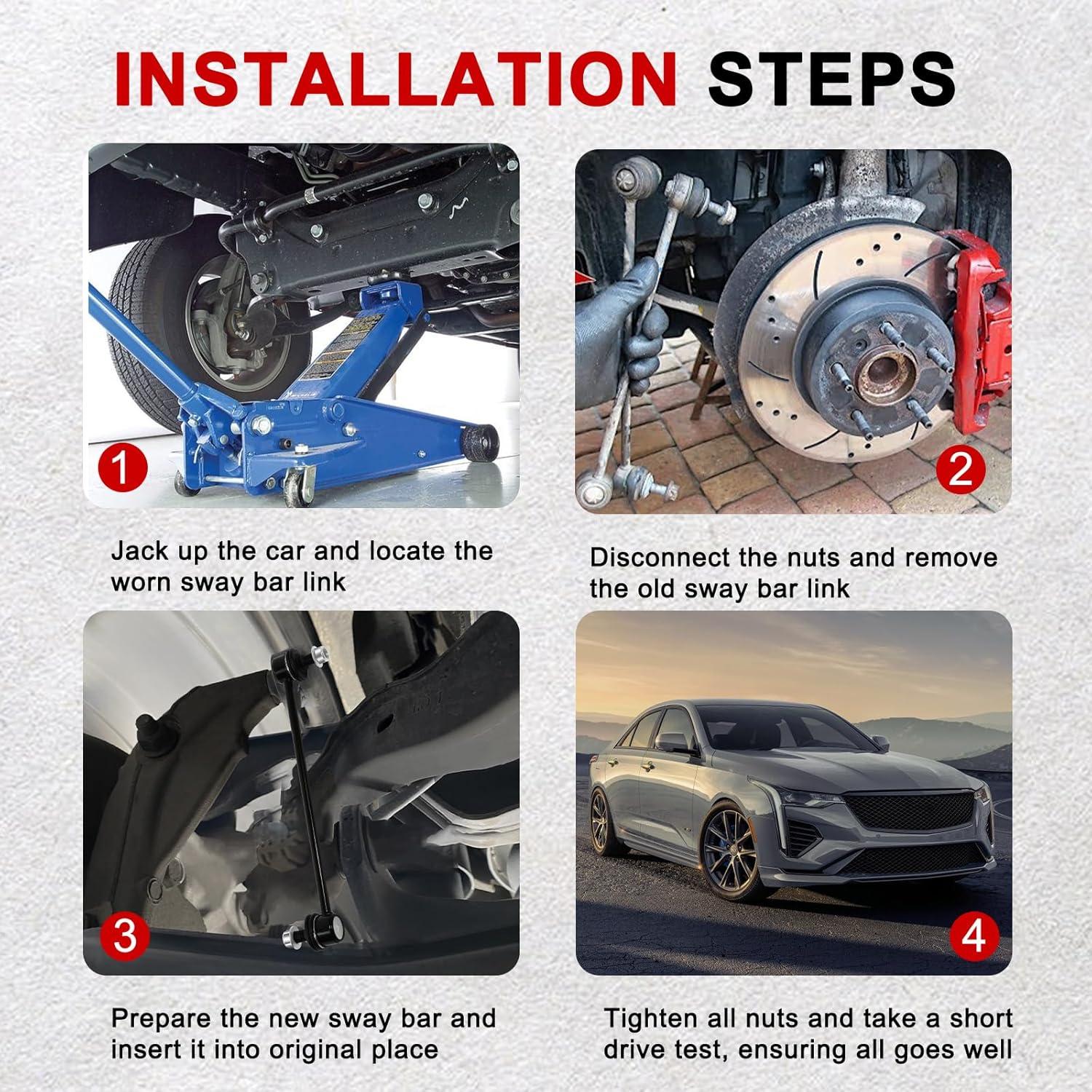 Kit de Enlace de Barra Estabilizadora GPMMWPG K80230 Delantera