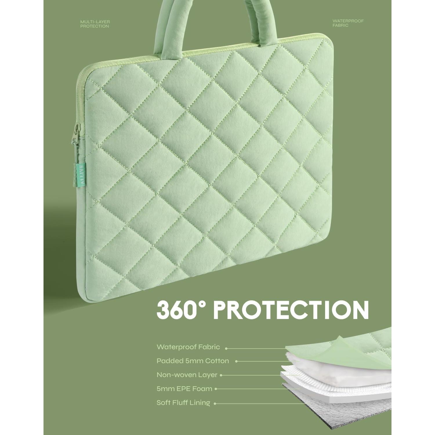 Funda acolchada ALLIVE para laptop 33-36 cm a prueba de golpes