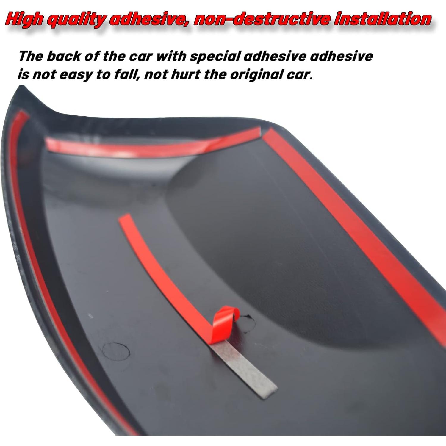 Cubierta de Espejo Retrovisor KEEGTBOX para Toyota Corolla 2020-2022