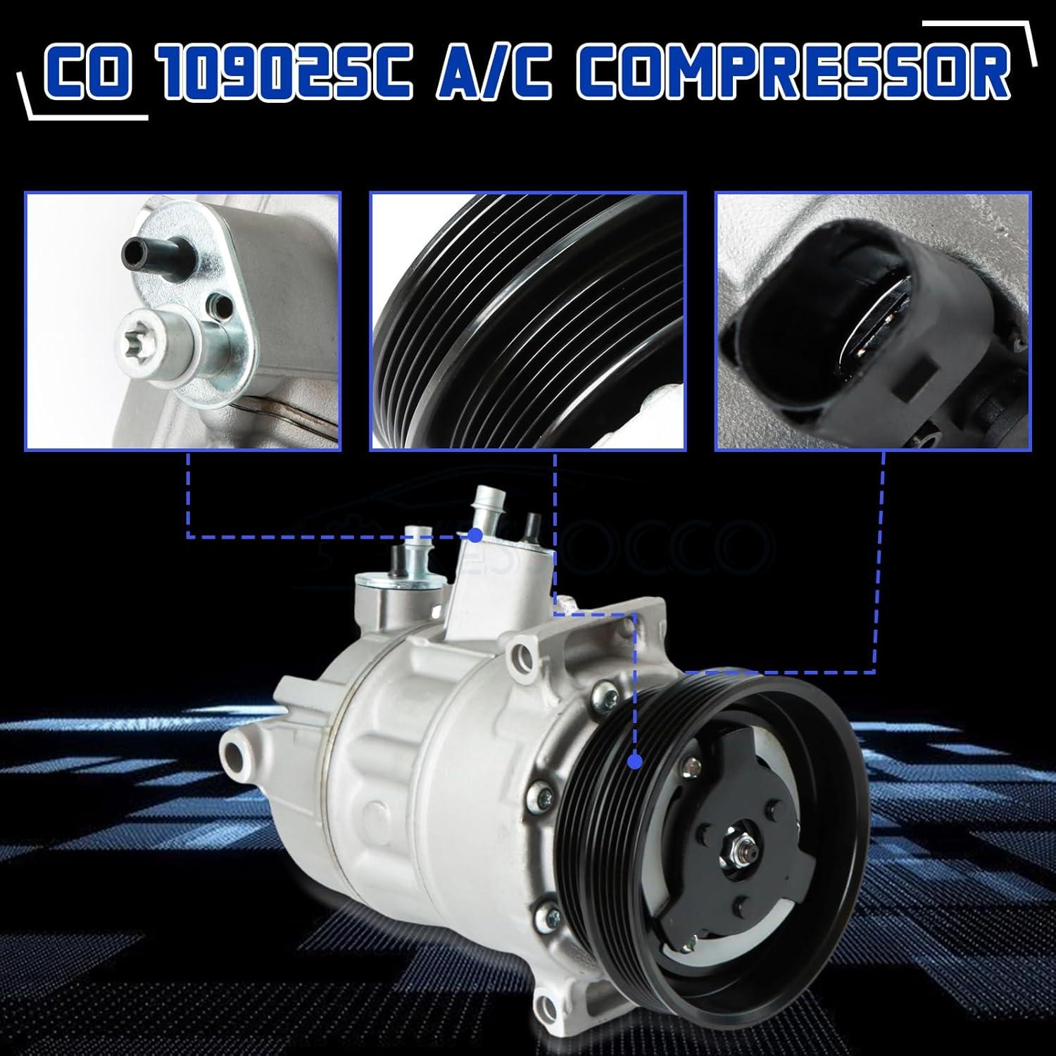Compresor de Aire Kessocco CO 4574JC para VW 2.5L