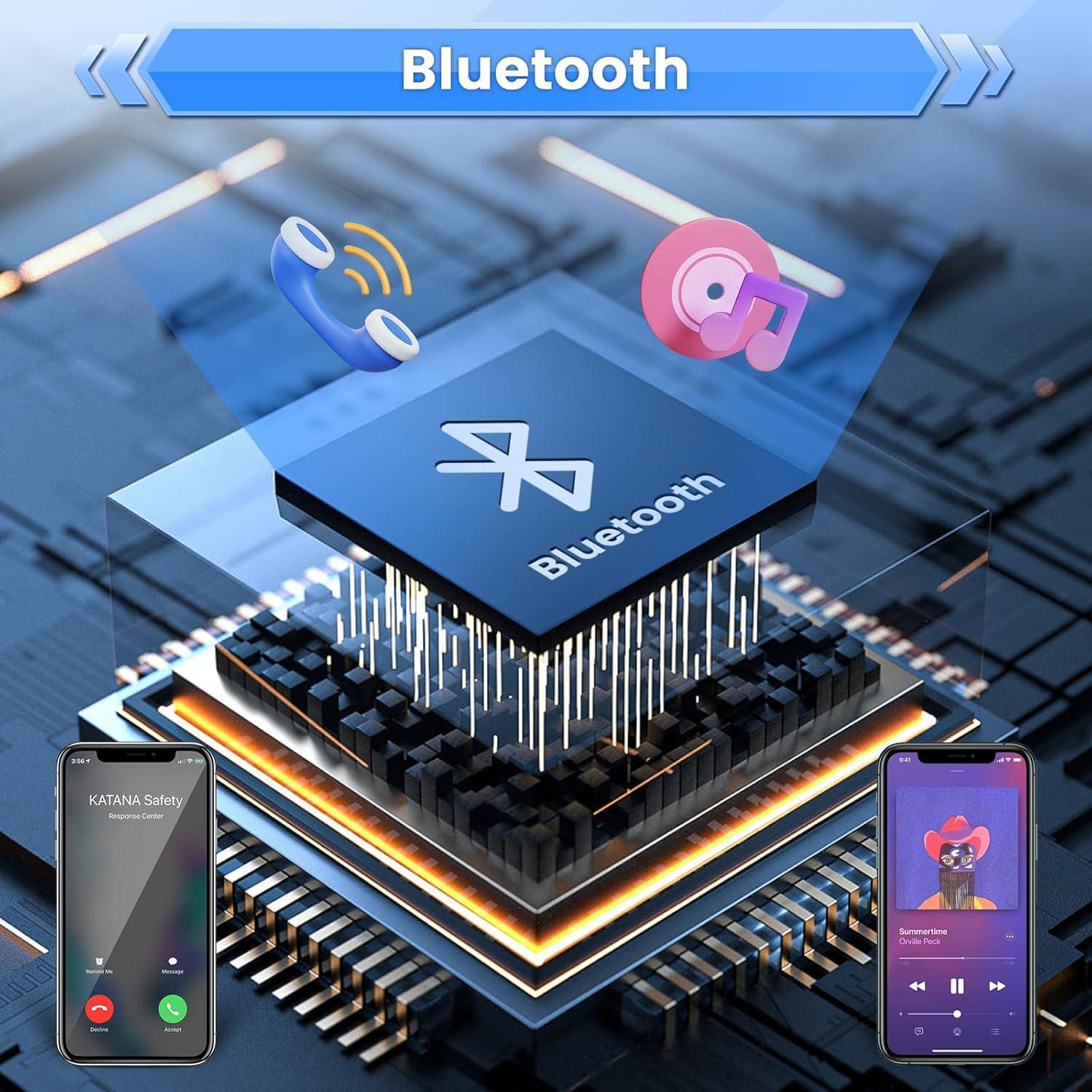 Estéreo de Coche Android Roinvou 9" para Toyota Corolla 2009-2013