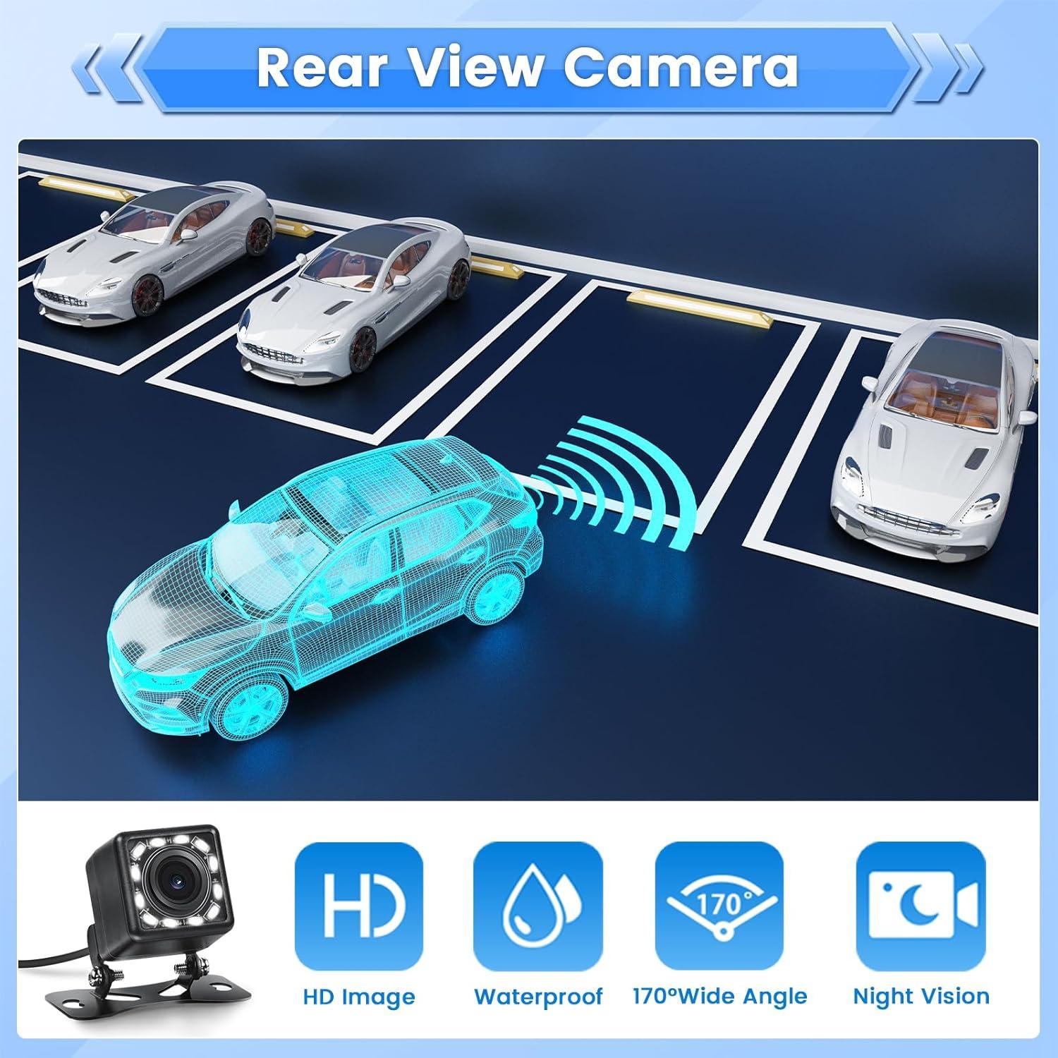 Estéreo de Coche Android Roinvou 9" para Toyota Corolla 2009-2013