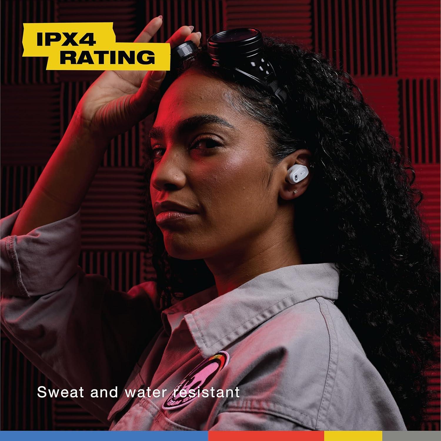 Auriculares Inalámbricos Skullcandy Method 360 ANC - Hueso