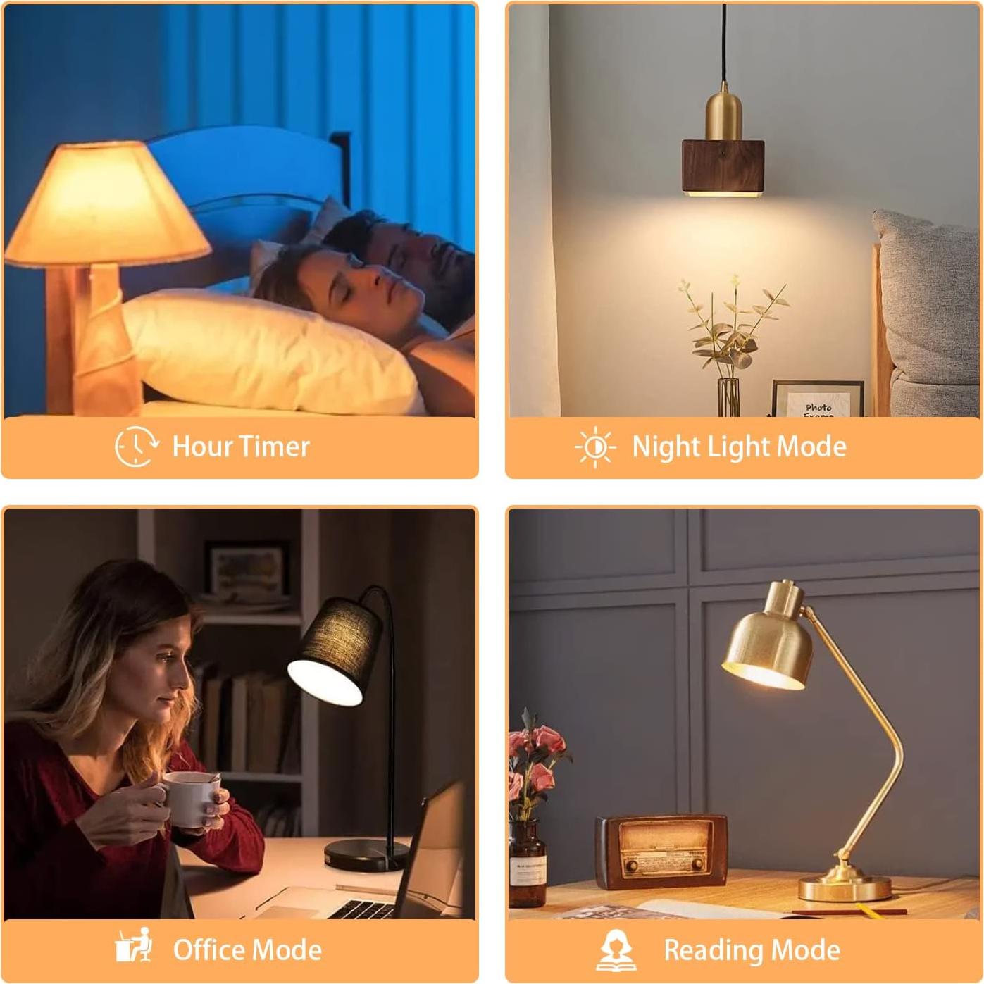 Bombilla LED A19 9W MXhme con Control Remoto 800LM E26