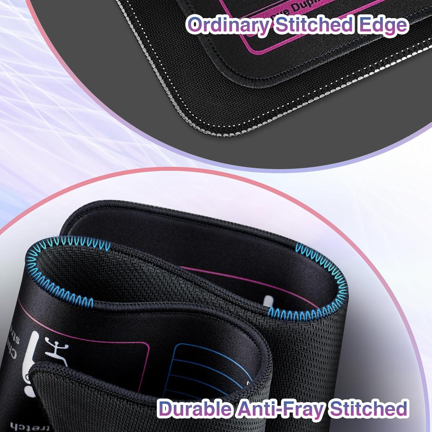 Alfombrilla de Ratón QOMOLAMA 49x42 cm Atajos de Excel