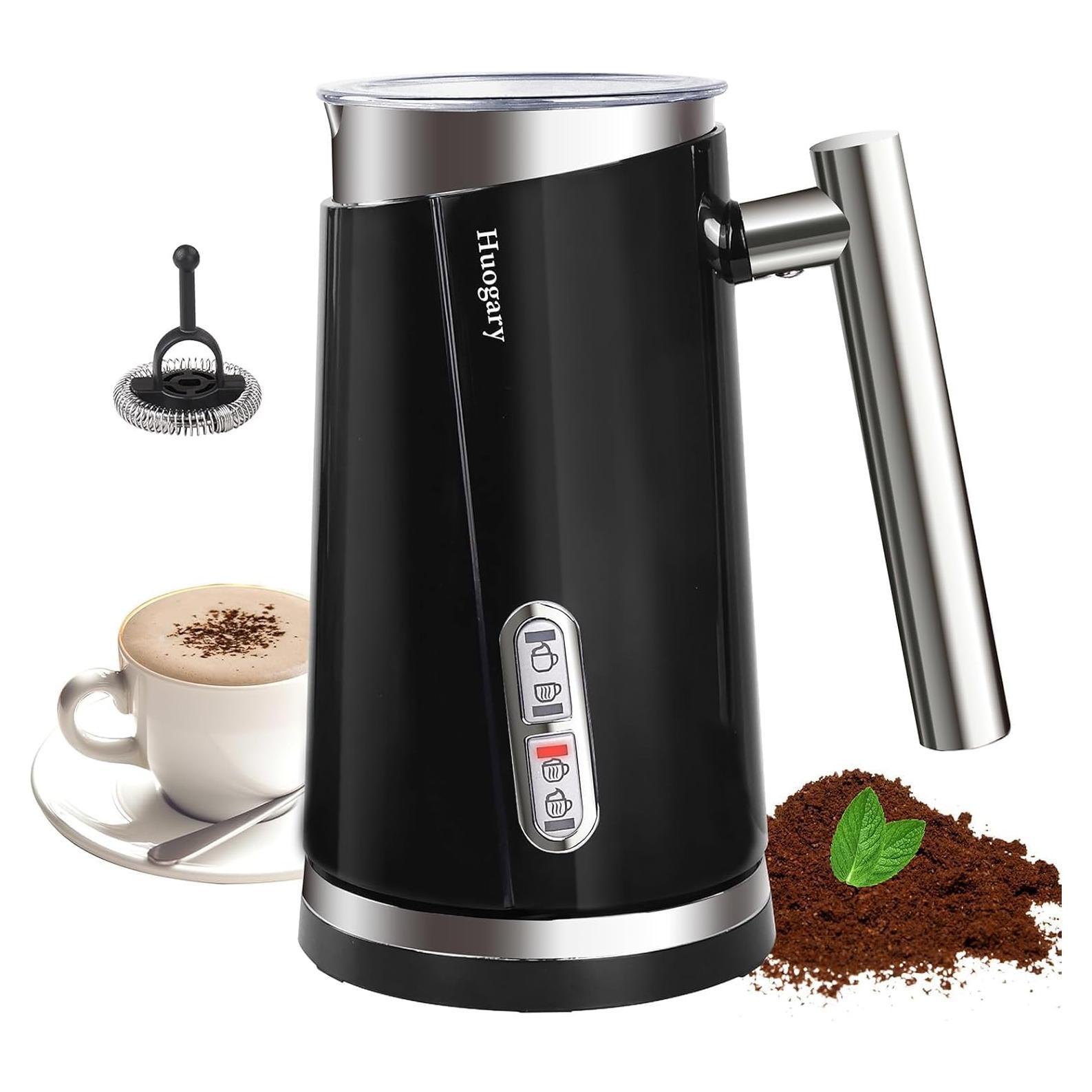 Espumador de Leche Eléctrico Huogary 4 en 1 500W 300ml