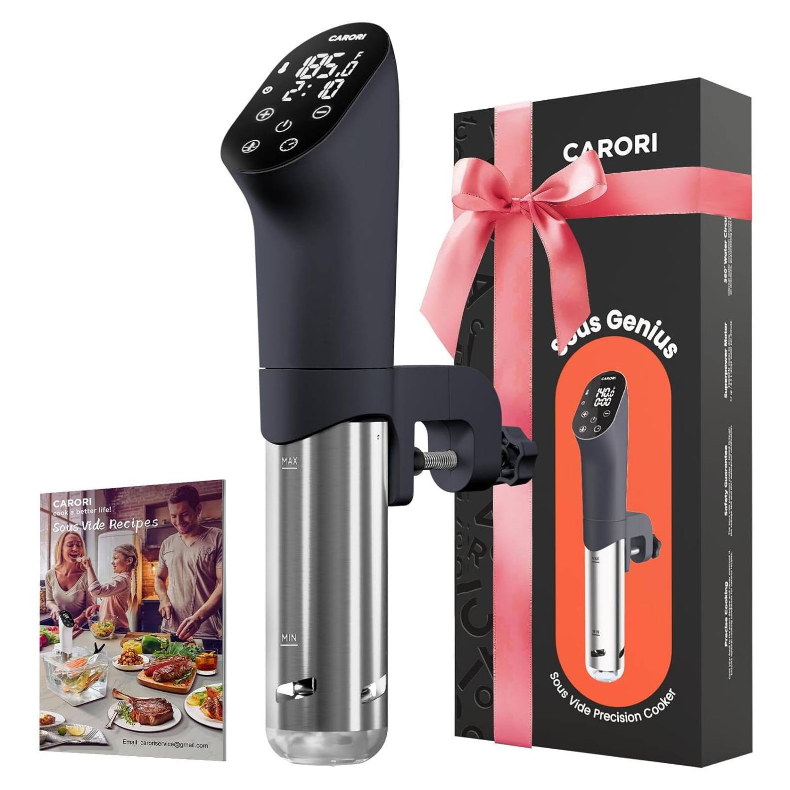 Máquina Sous Vide Carori SVC-2000B 1100W 18L Control Táctil