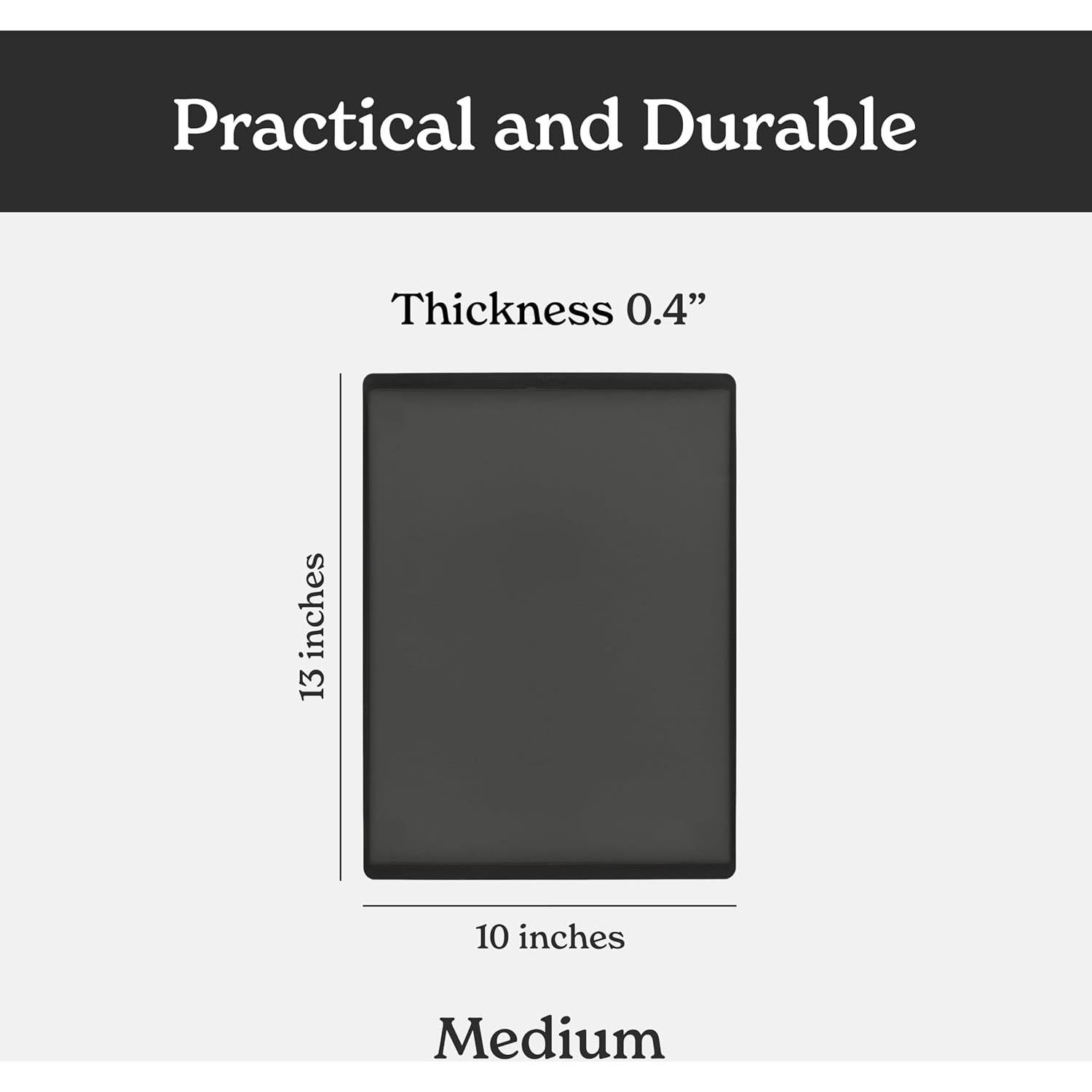 Tabla de Cortar de Plástico SMIRLY 25.4x33.0cm Apta Lavavajillas