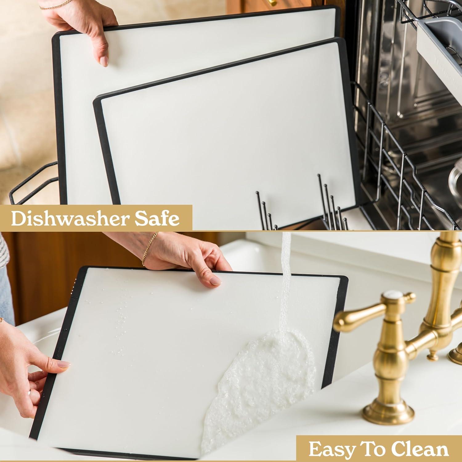 Tabla de Cortar de Plástico SMIRLY 25.4x33.0cm Apta Lavavajillas