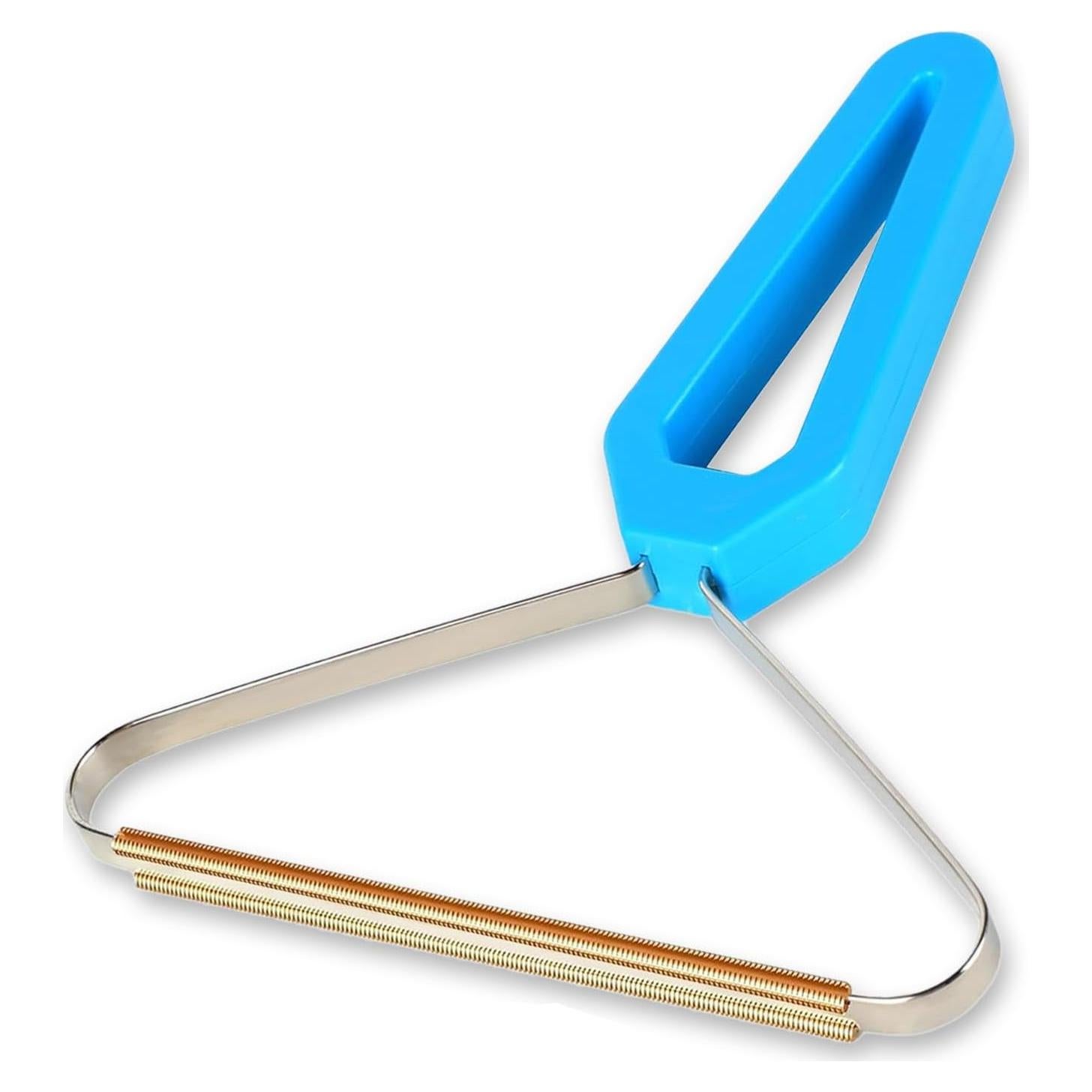 Removedor de Pelo de Mascota Alseeko - Afeitador Manual Azul