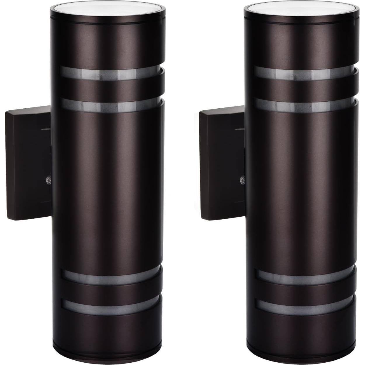 Luces de Pared Exteriores Inteligentes Rosykite 33cm RGB 2700K-6500K