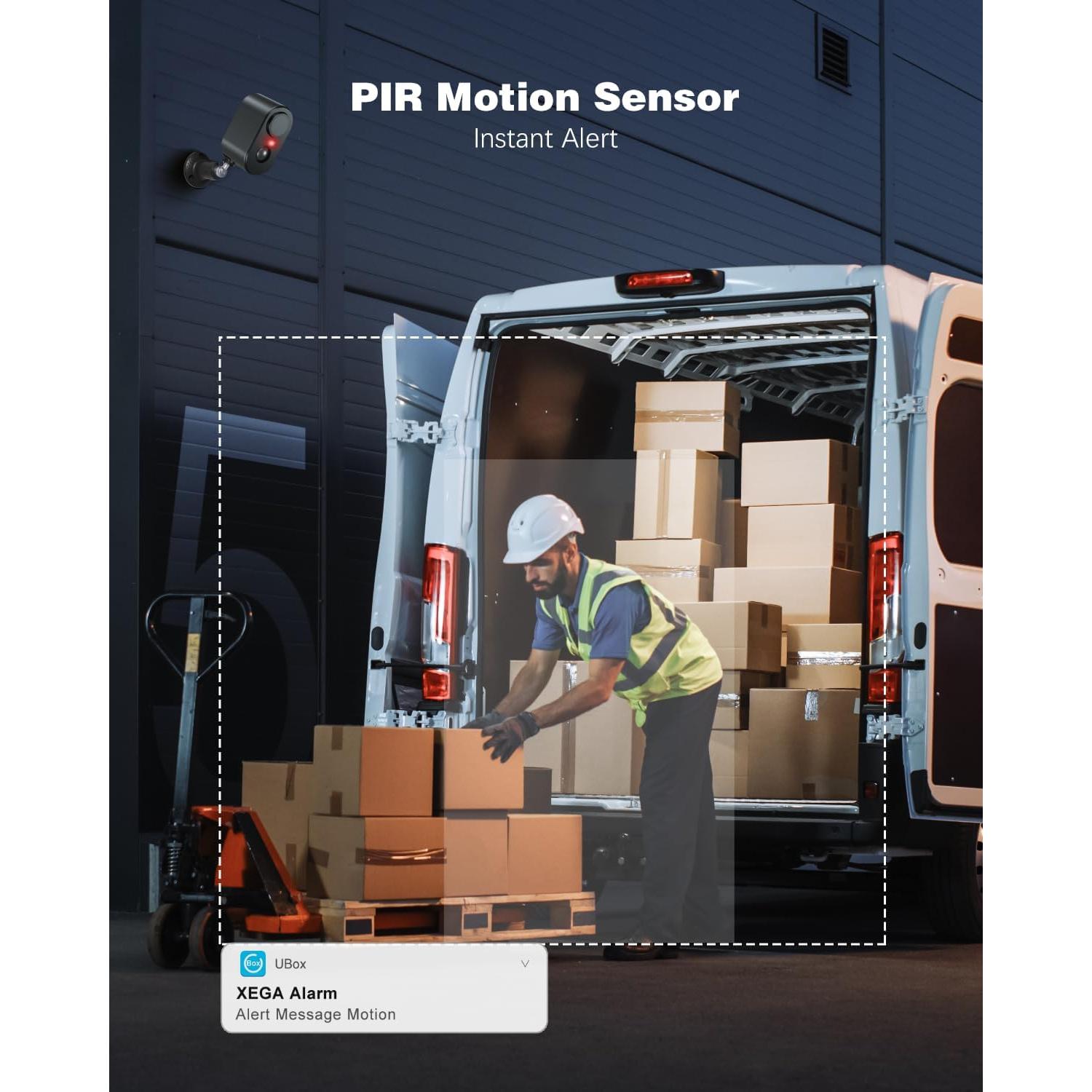 Cámara de Seguridad Celular Xega 4G Interior 2K IP66