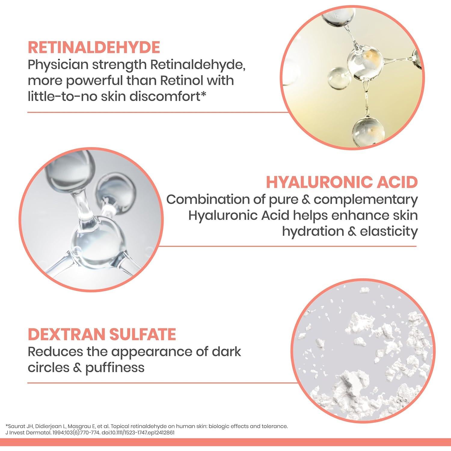 Crema para Ojos Avène Retrinal EYES 3-en-1 Antienvejecimiento