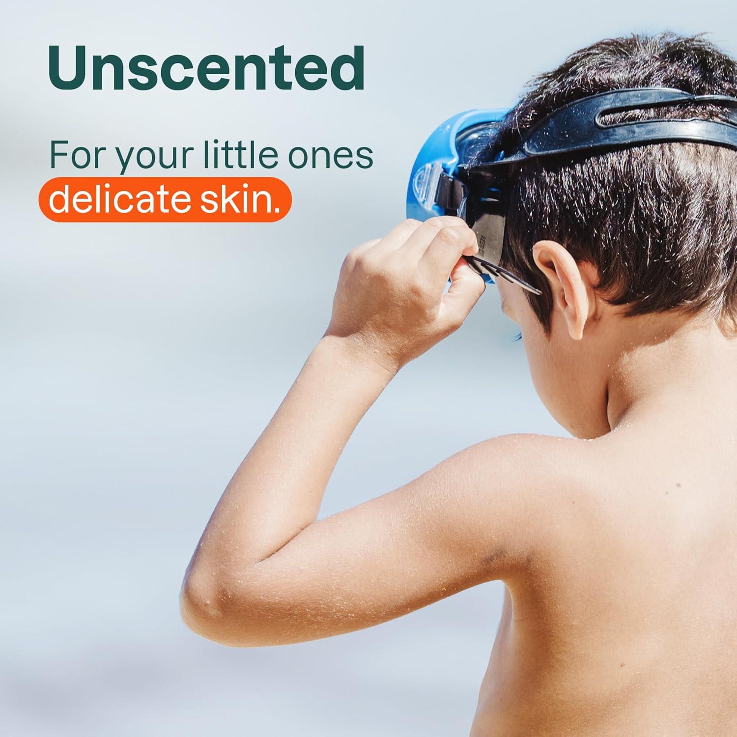 Protector Solar Mineral para Niños ATTITUDE SPF 30 - 19.84g