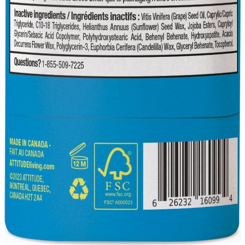 Protector Solar Mineral para Niños ATTITUDE SPF 30 - 19.84g