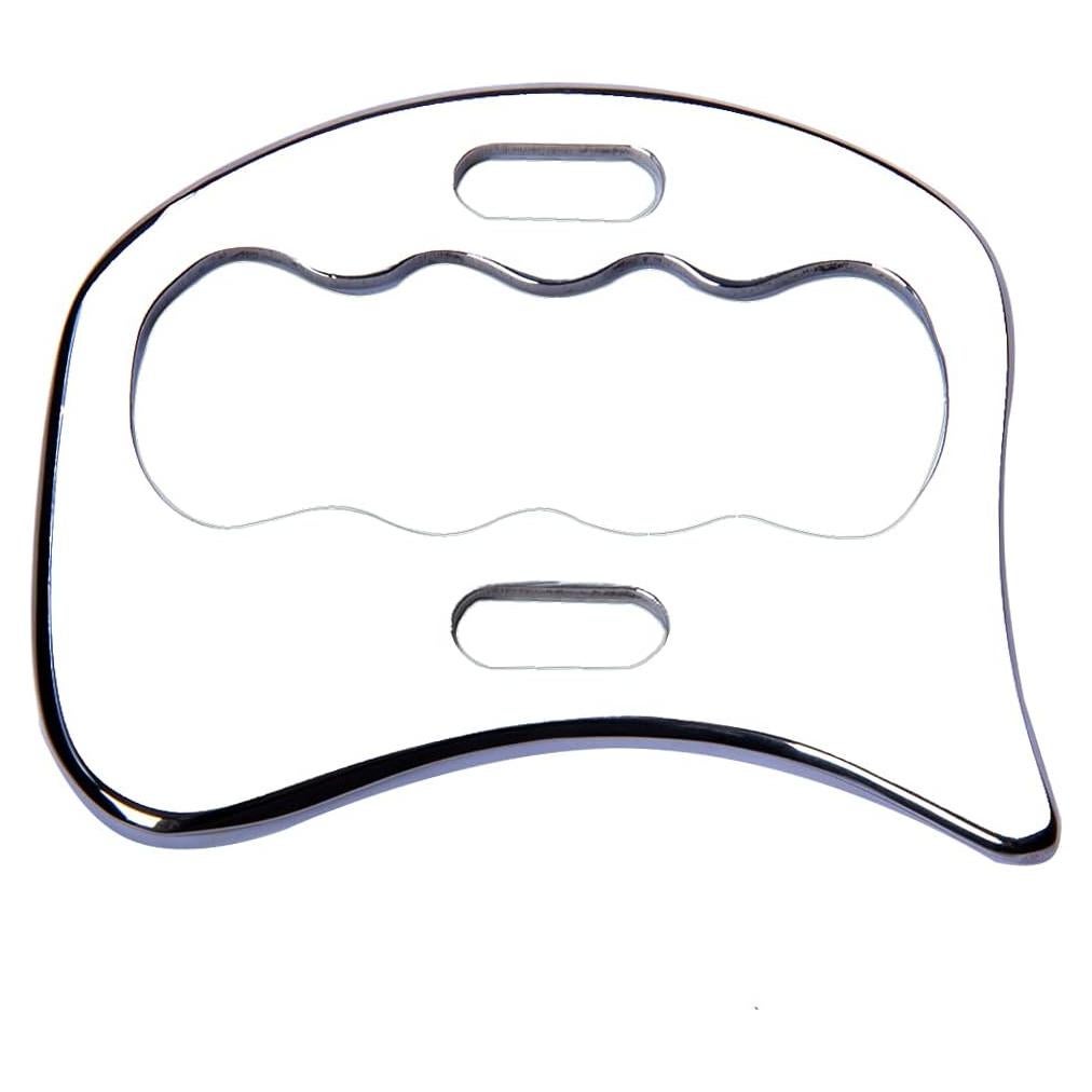 Raspador Muscular Gua Sha FeelFree Sport - Acero Inoxidable 12.7cm