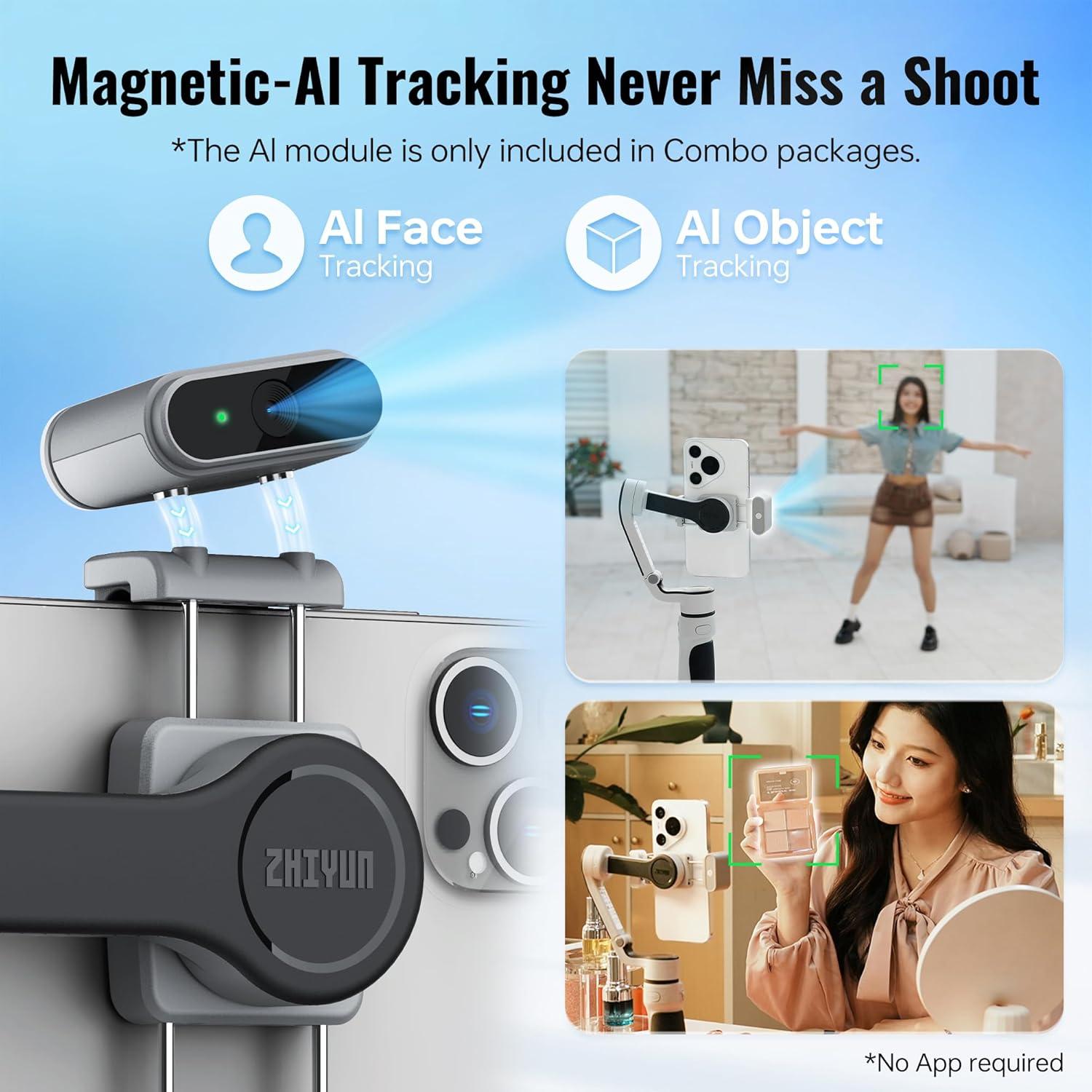 Estabilizador Gimbal ZHIYUN CINEPEER CQ5 para Smartphone