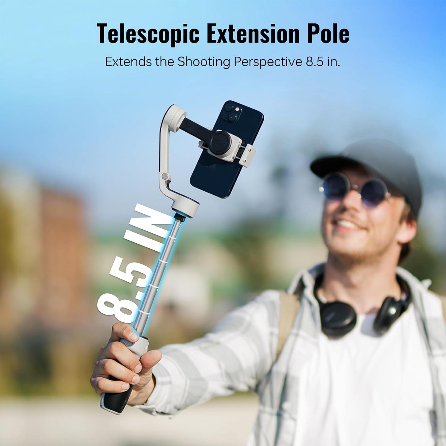 Estabilizador Gimbal ZHIYUN CINEPEER CQ5 para Smartphone