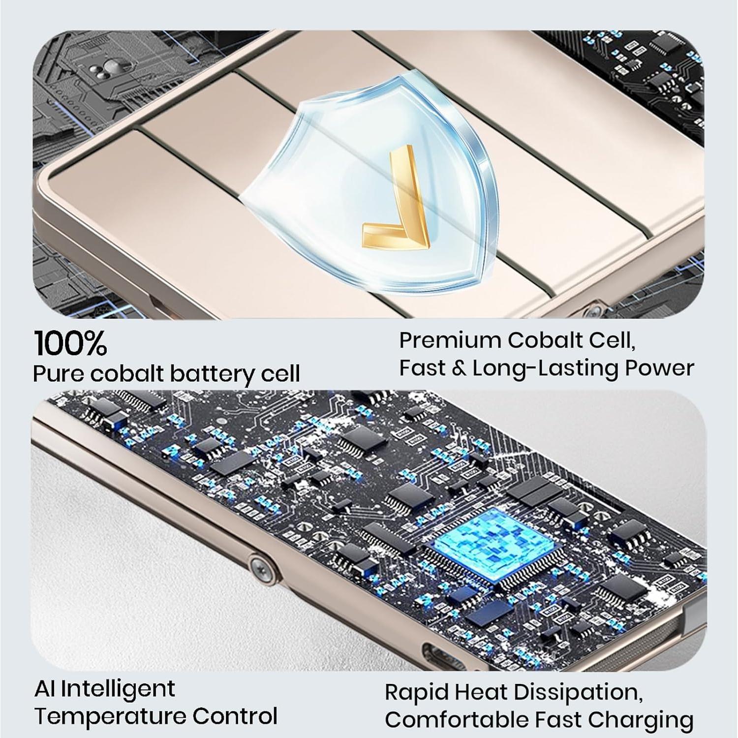 Batería Portátil Inalámbrica LITO 5000mAh 15W MagSafe