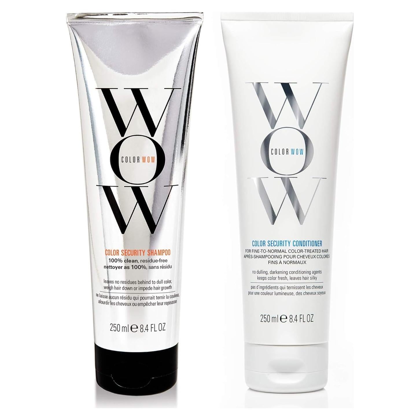 COLOR WOW Dream Clean Duo - Champú y Acondicionador 100% Limpio