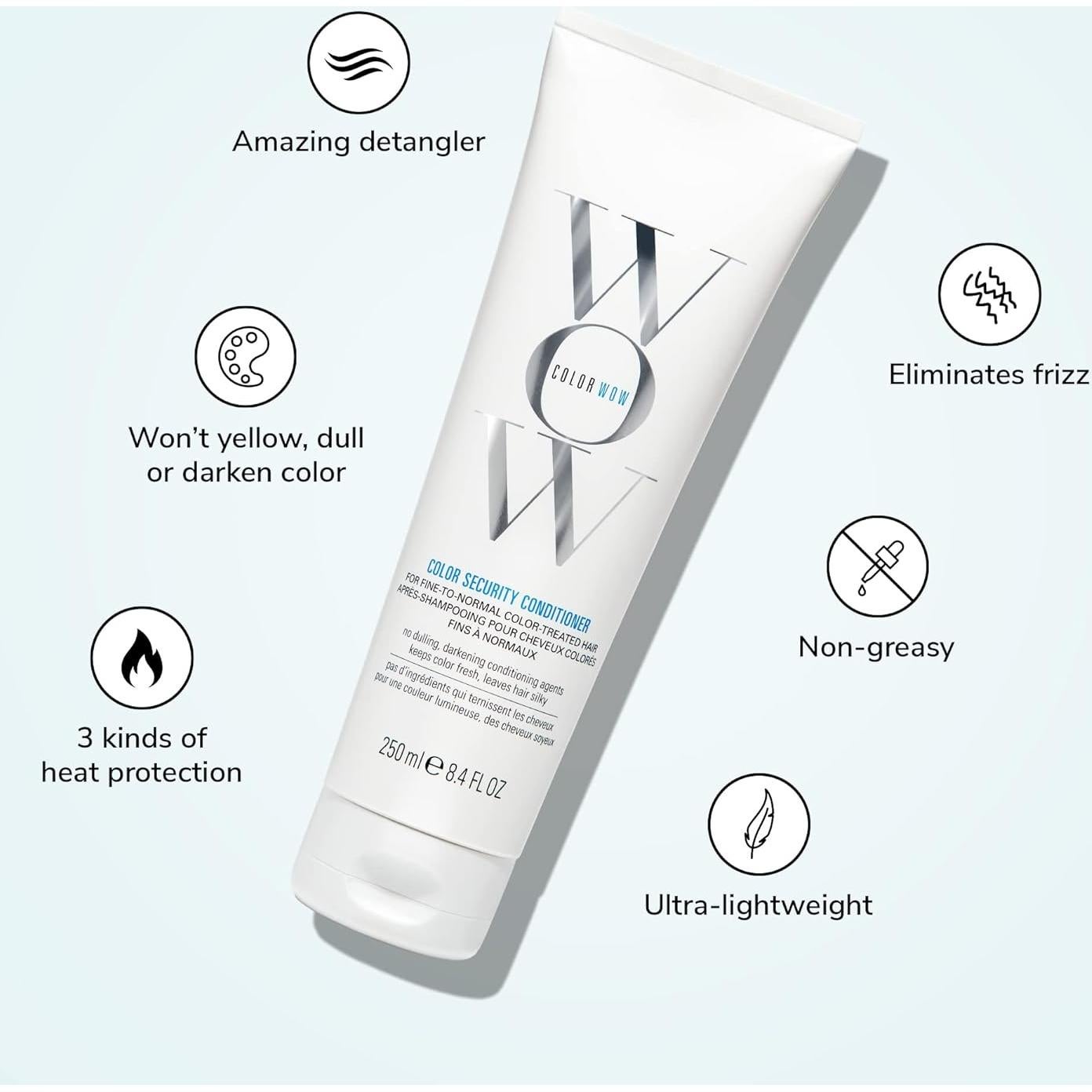 COLOR WOW Dream Clean Duo - Champú y Acondicionador 100% Limpio