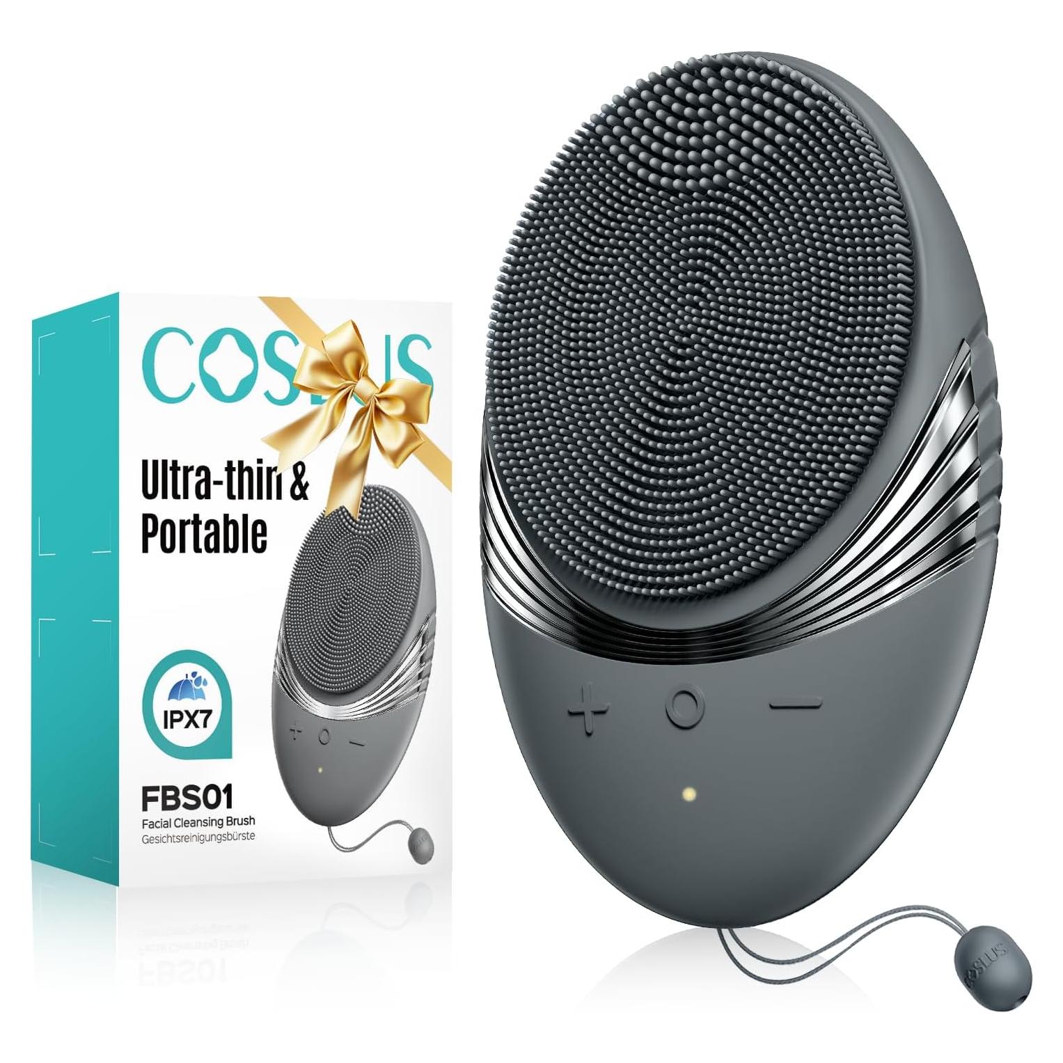 Exfoliador Facial COSLUS para Hombres - 5 Modos, Impermeable