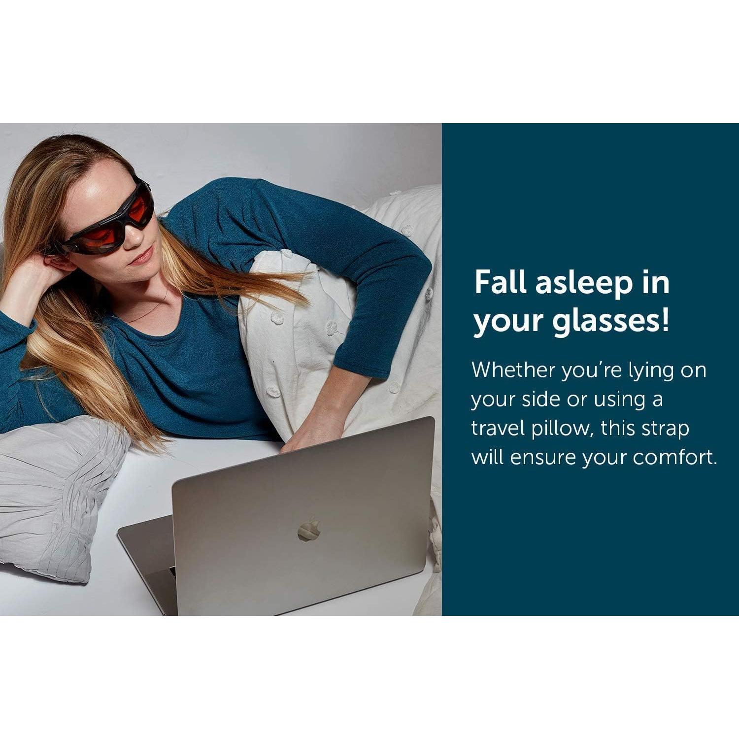 Gafas Nocturnas Deluxe Sleep Savior - Bloqueo luz azul y verde