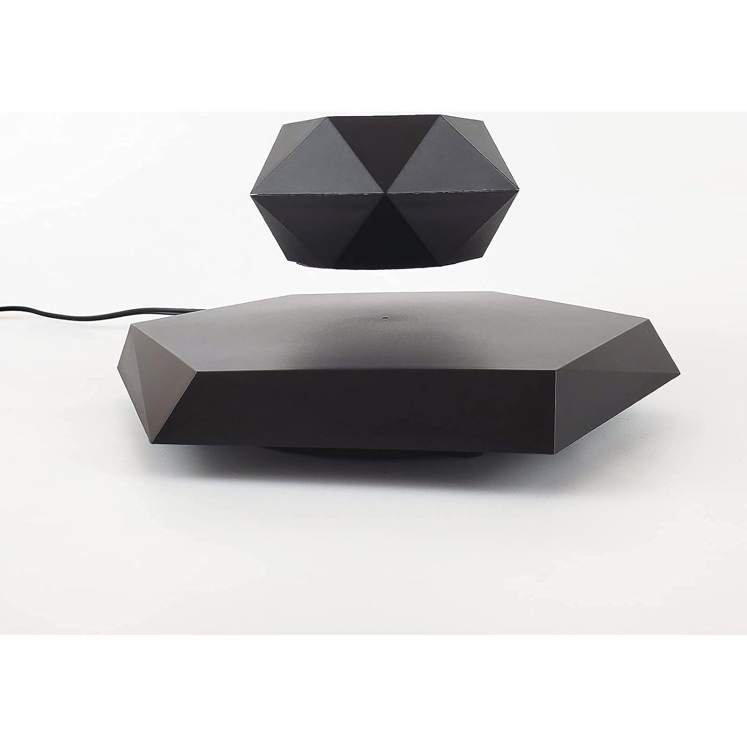 Maceta Flotante Magnética HCNT para Plantas Suculentas Negra