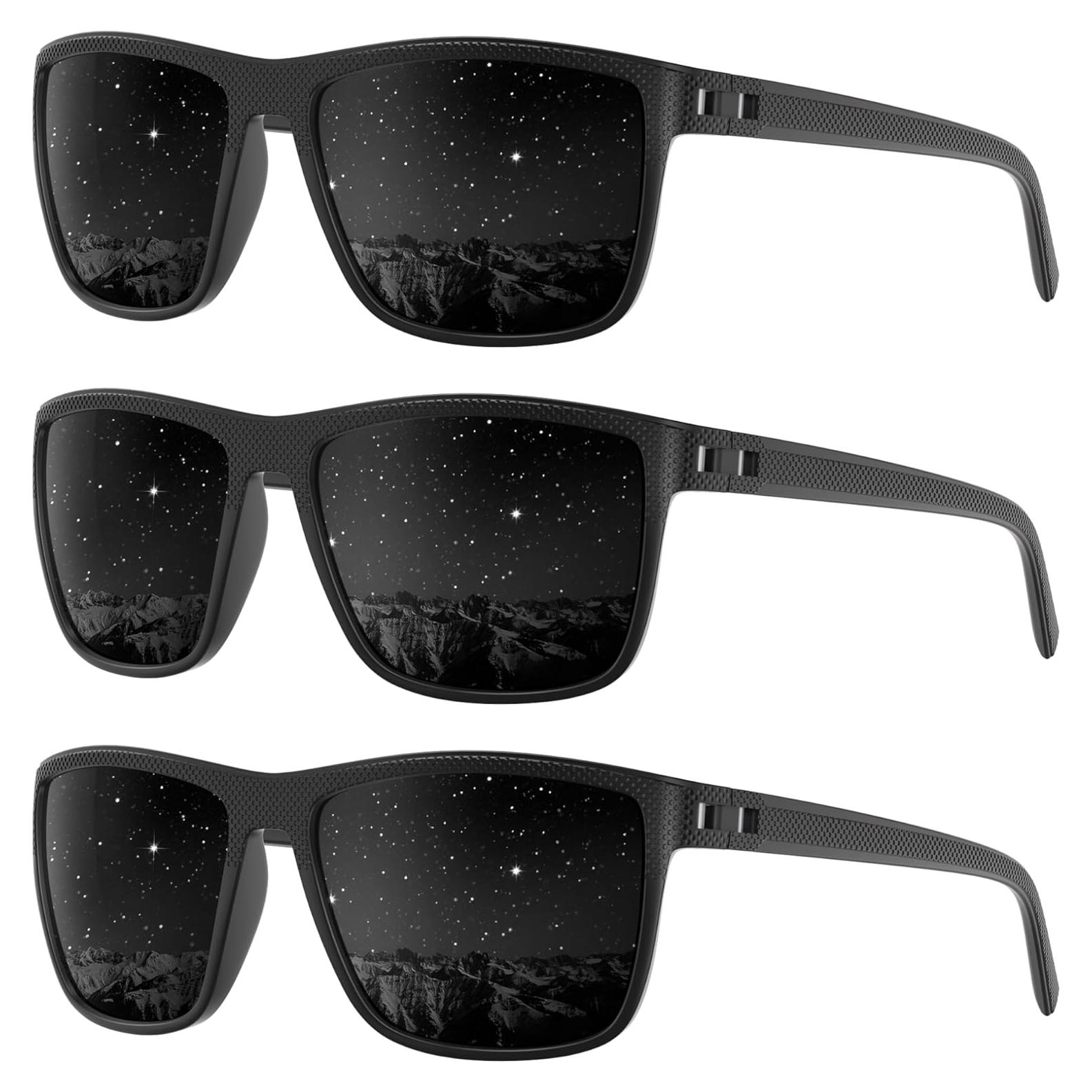 Gafas de sol polarizadas Foliful UV400 unisex - 3 colores