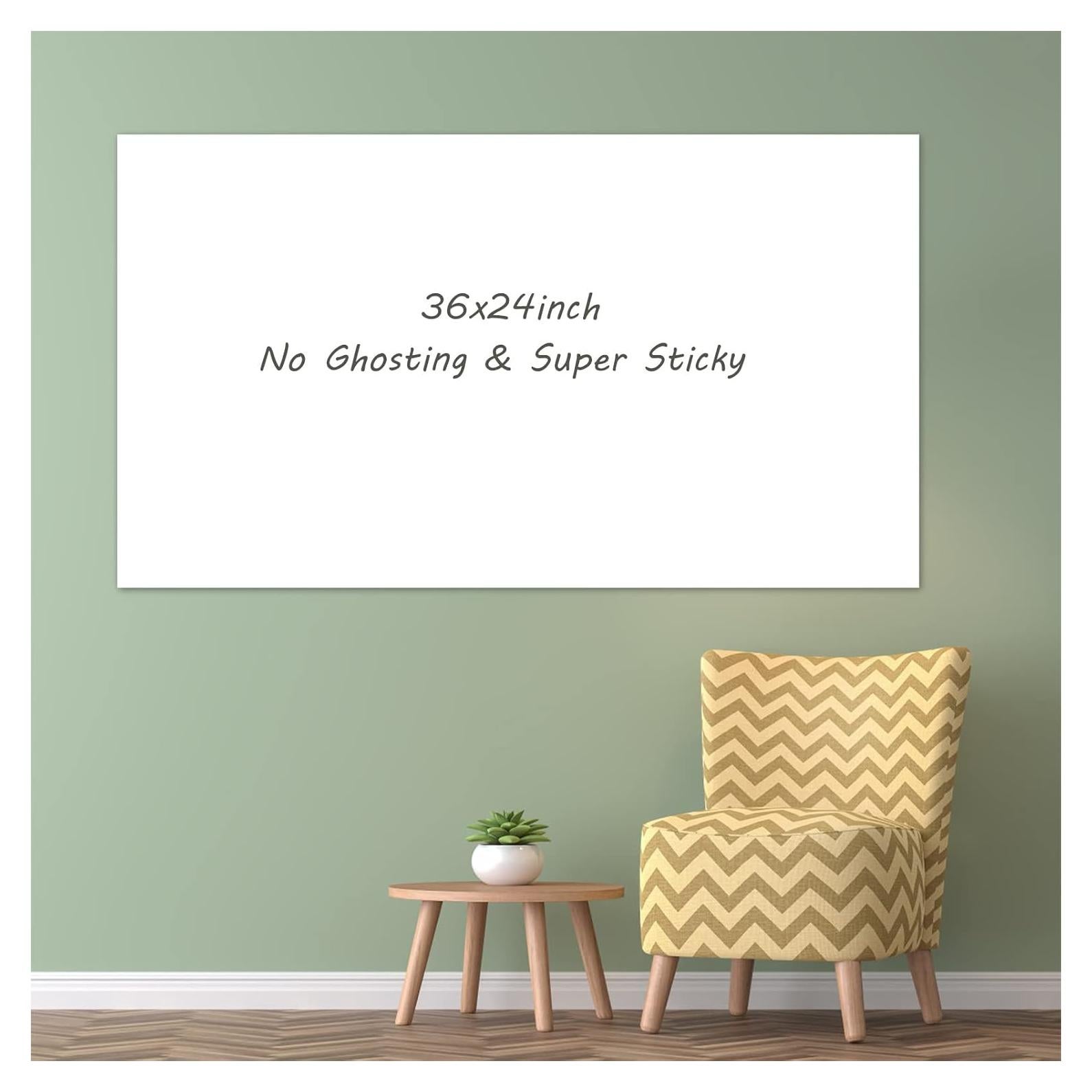 Papel Tapiz Pizarra Blanca Nortix 60x90 cm Autoadhesivo