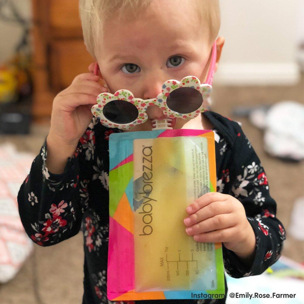 Bolsas Reutilizables para Alimentos Baby Brezza - 10 Unidades 198g