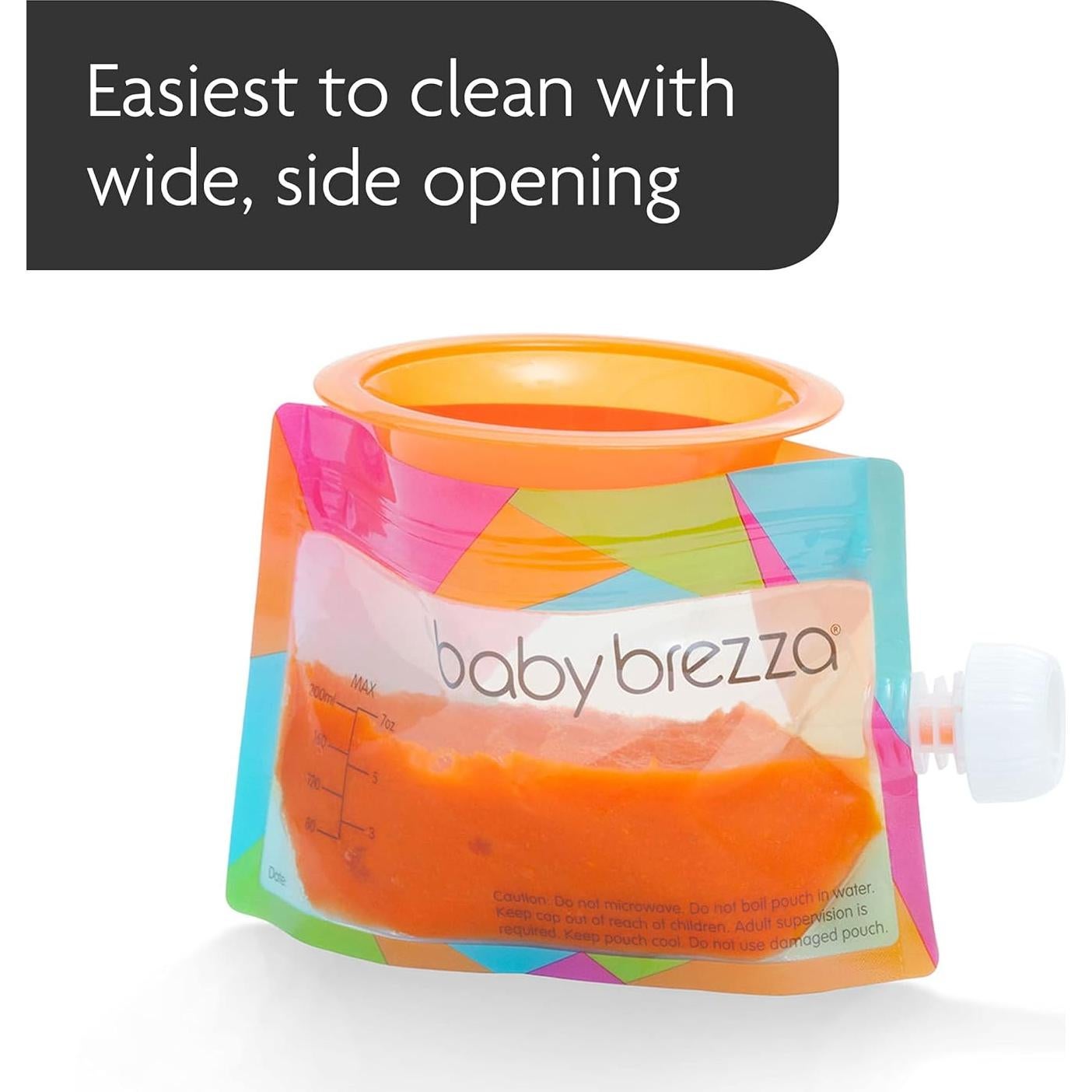 Bolsas Reutilizables para Alimentos Baby Brezza - 10 Unidades 198g