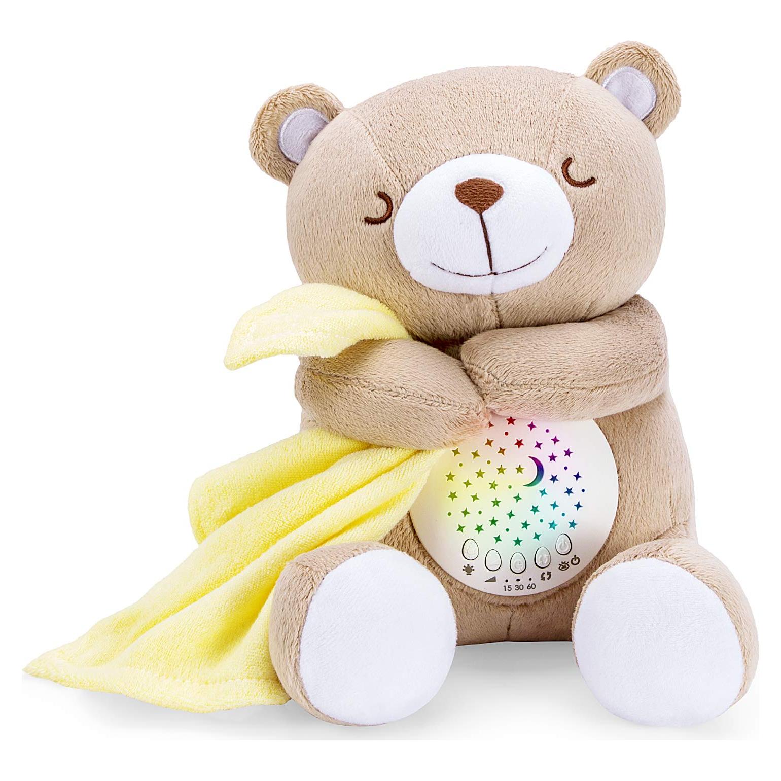 Oso Soporte de Sueño BEREST con Proyector y Sensor de Llanto