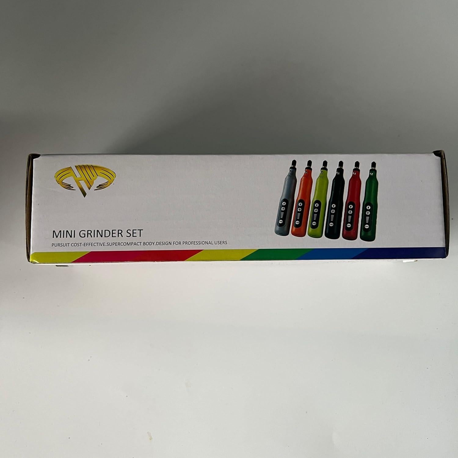 Mini Amoladora Eléctrica Inalámbrica YEPLING 3.7V 72 Accesorios