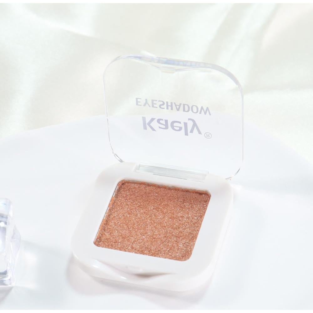 Sombra de Ojos Kaely 01 Brillo Champagne Dorado 1.13g