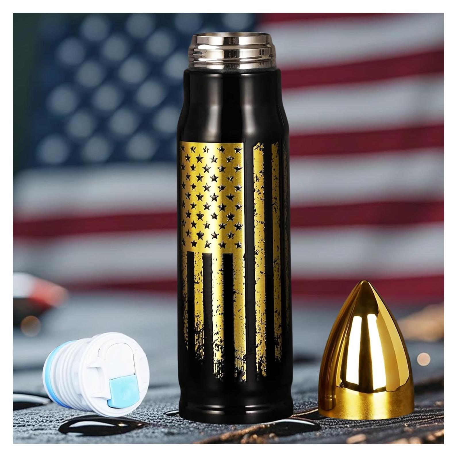 Vaso Térmico Acero Inoxidable Funslive 17oz Negro