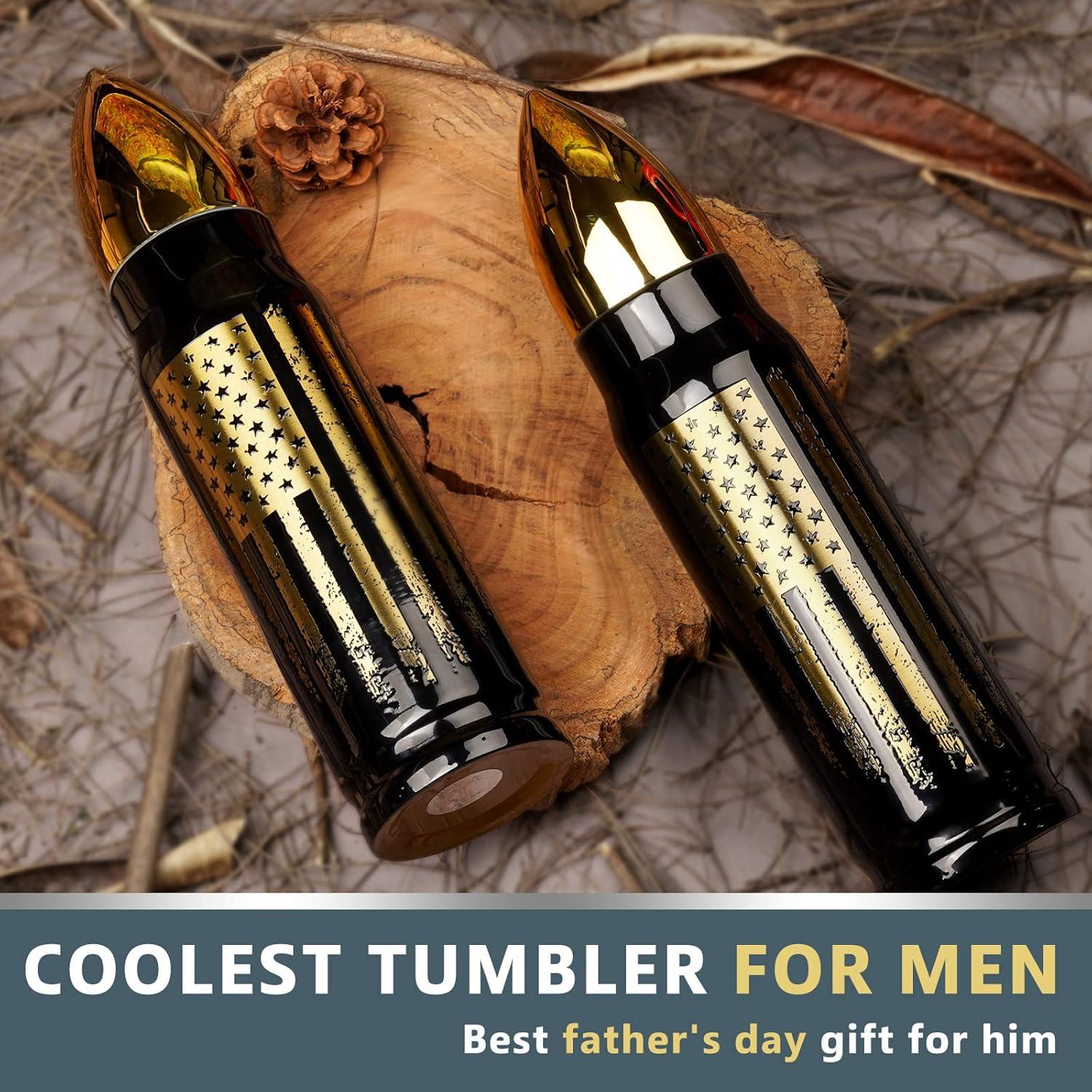 Vaso Térmico Acero Inoxidable Funslive 17oz Negro