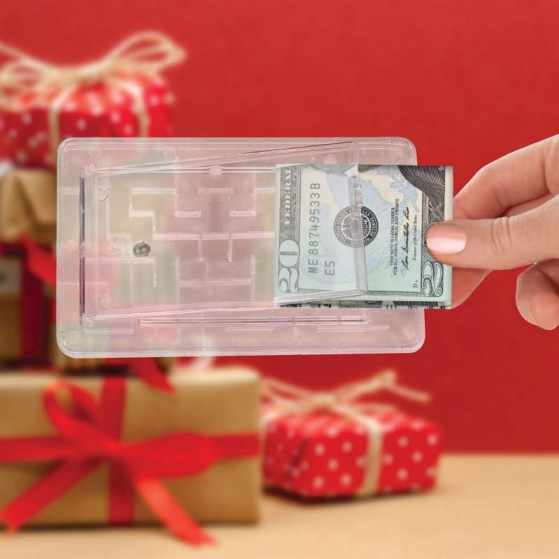 Caja de Rompecabezas de Dinero MoneyMaze - 16x9 cm - Regalo Divertido