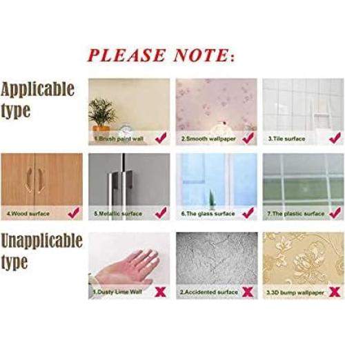 Calcomanías Decorativas de Refrigerador Vinilo Linni's 140x60 cm