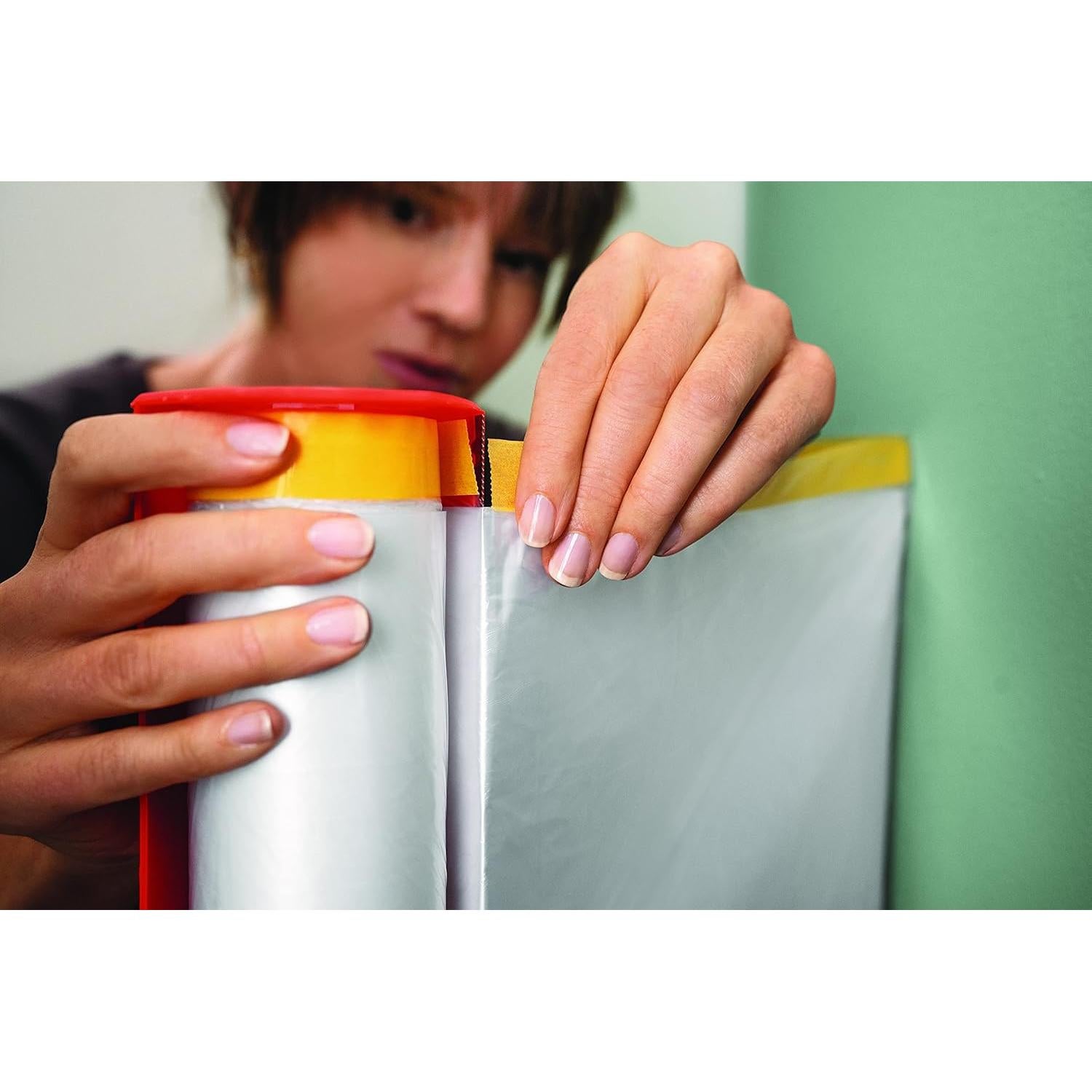 tesa Easy Cover Perfect+ Dispensador XL 17m x 2.60m Cinta Washi