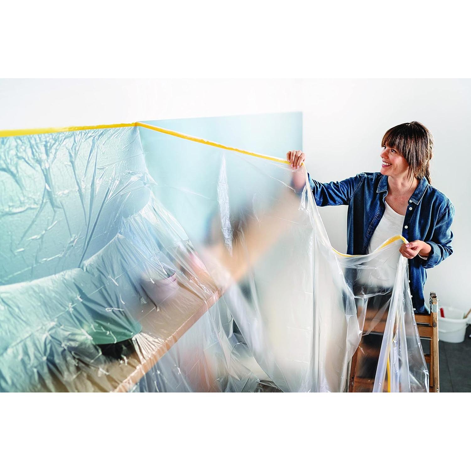 tesa Easy Cover Perfect+ Dispensador XL 17m x 2.60m Cinta Washi